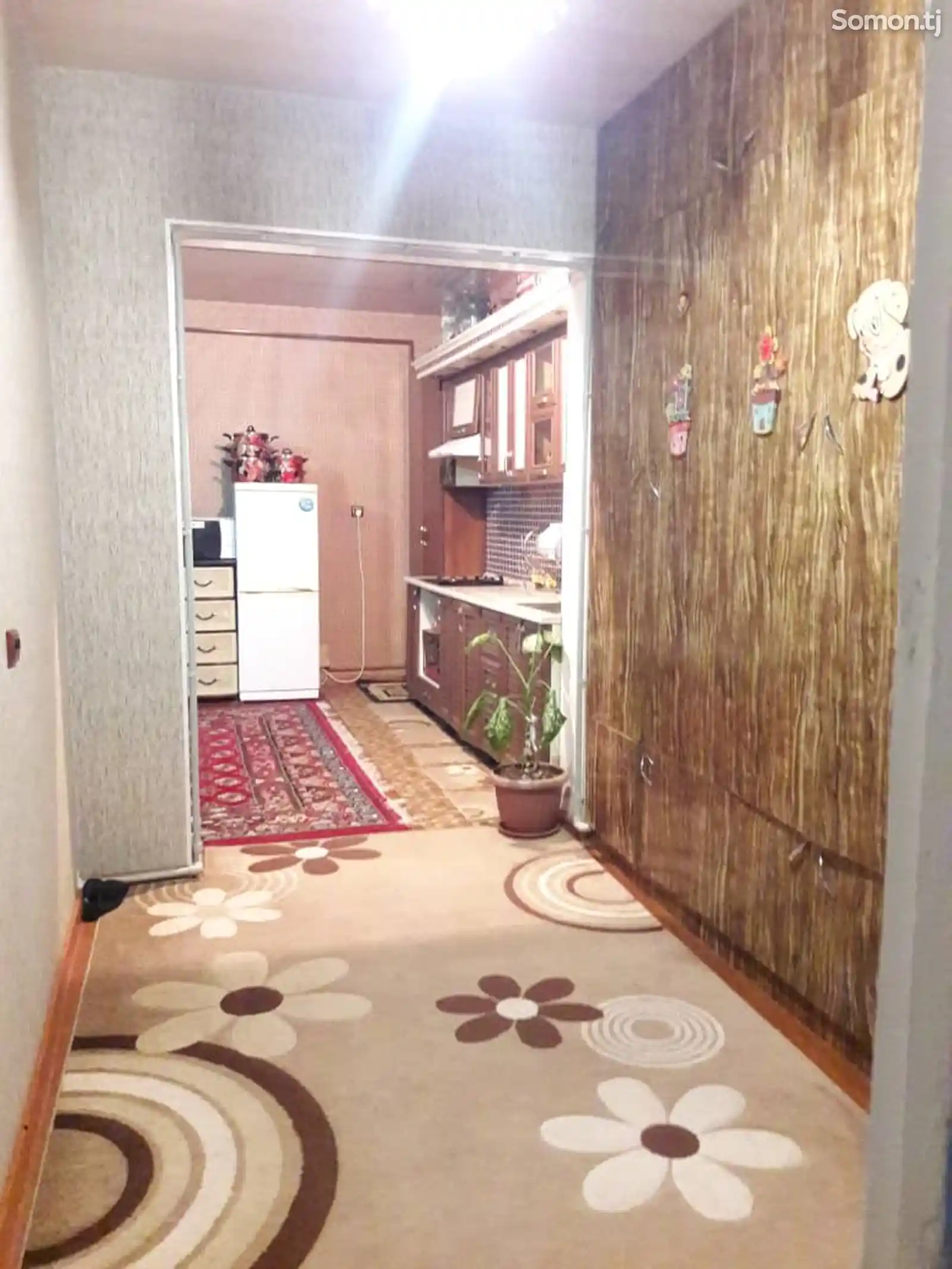 3-комн. квартира, 9 этаж, 100 м², Сино-6