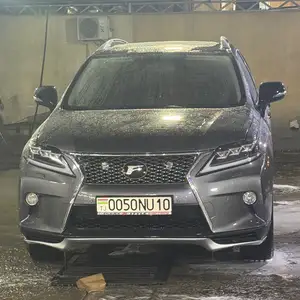 Lexus RX series, 2014