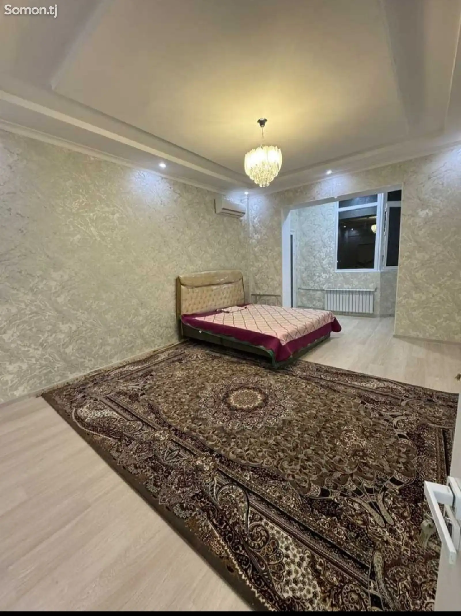 2-комн. квартира, 18 этаж, 80м², Исмоили Сомони-6