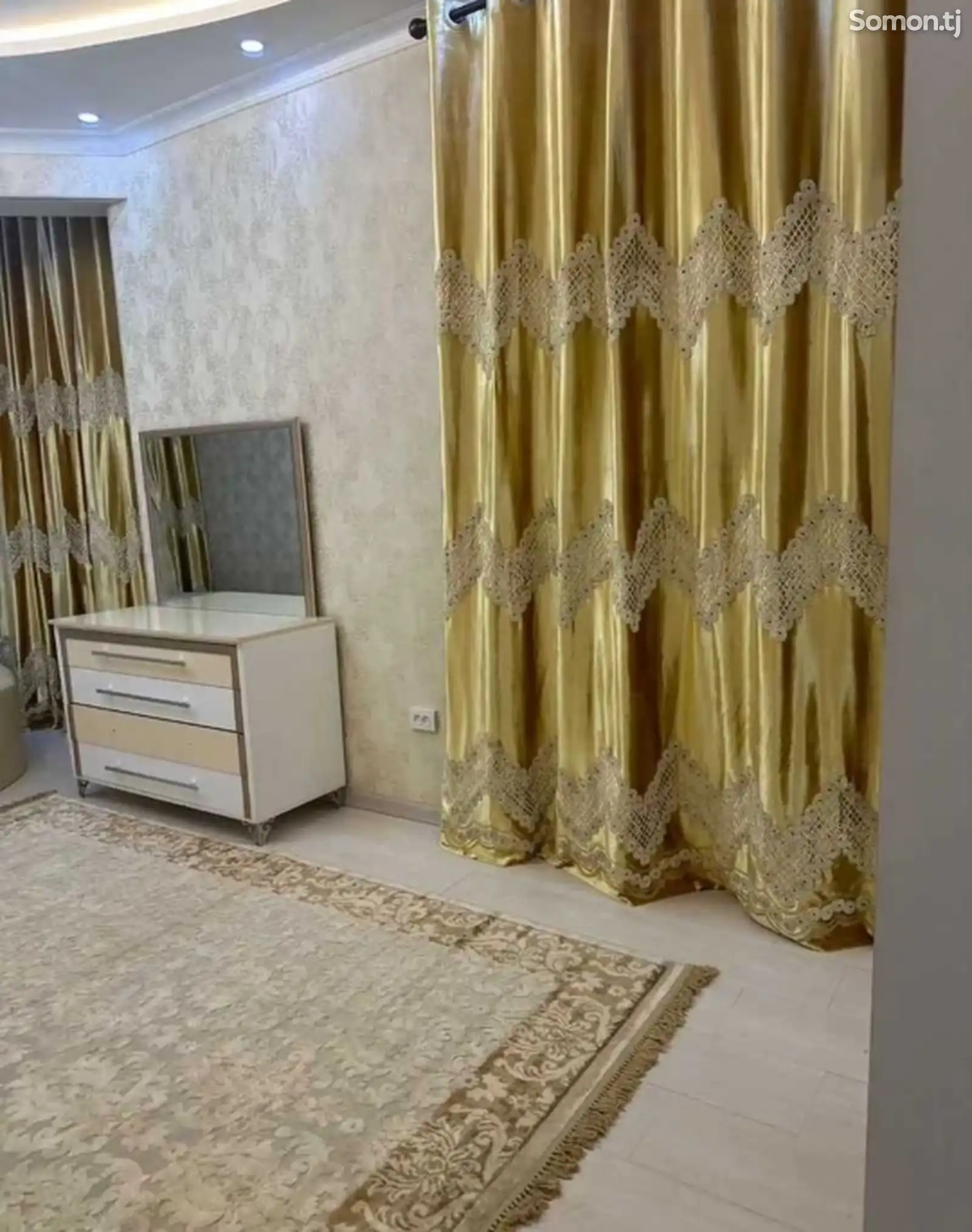 2-комн. квартира, 9 этаж, 105м², И.Сомони-5