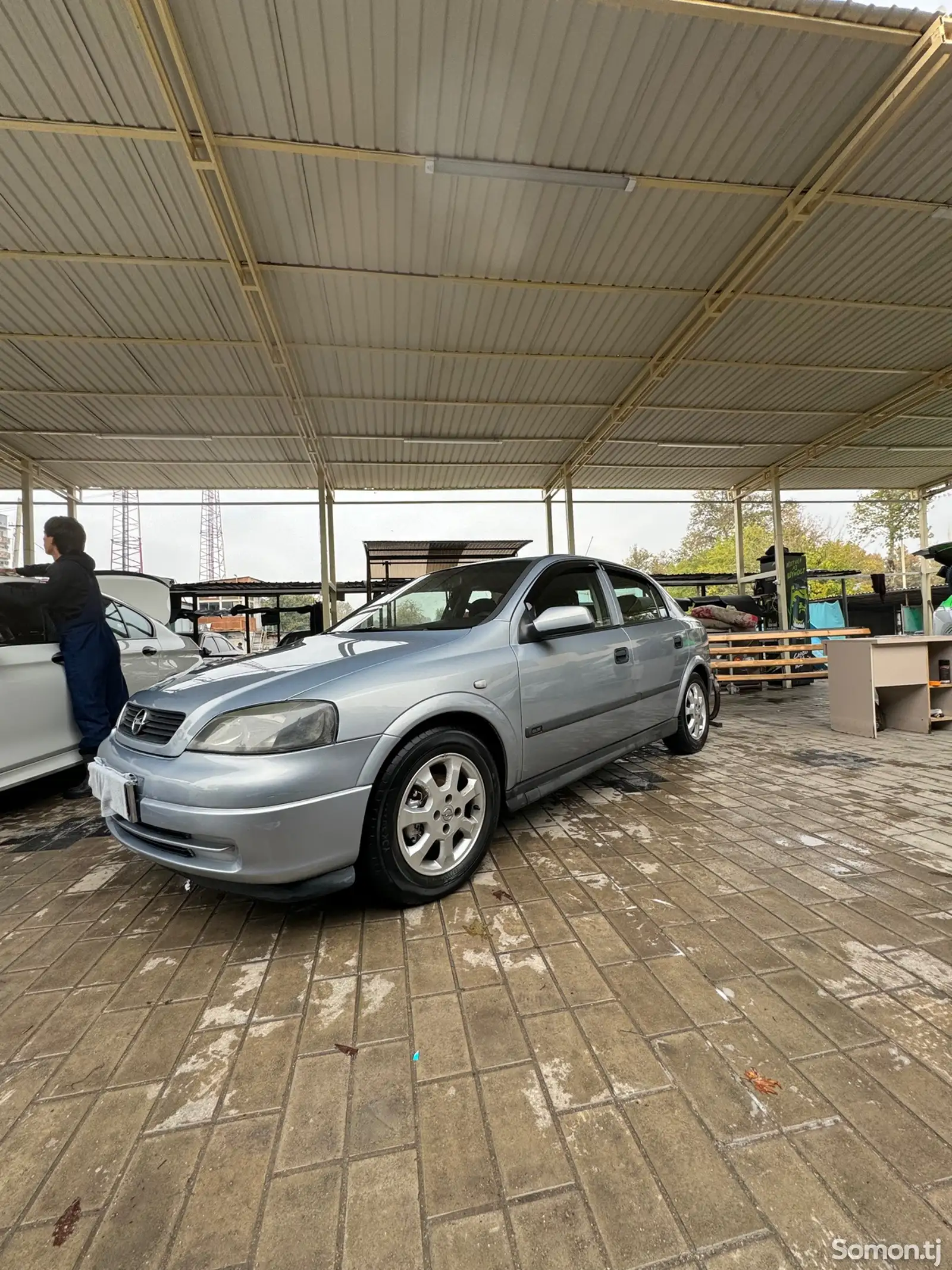 Opel Astra G, 2002-1