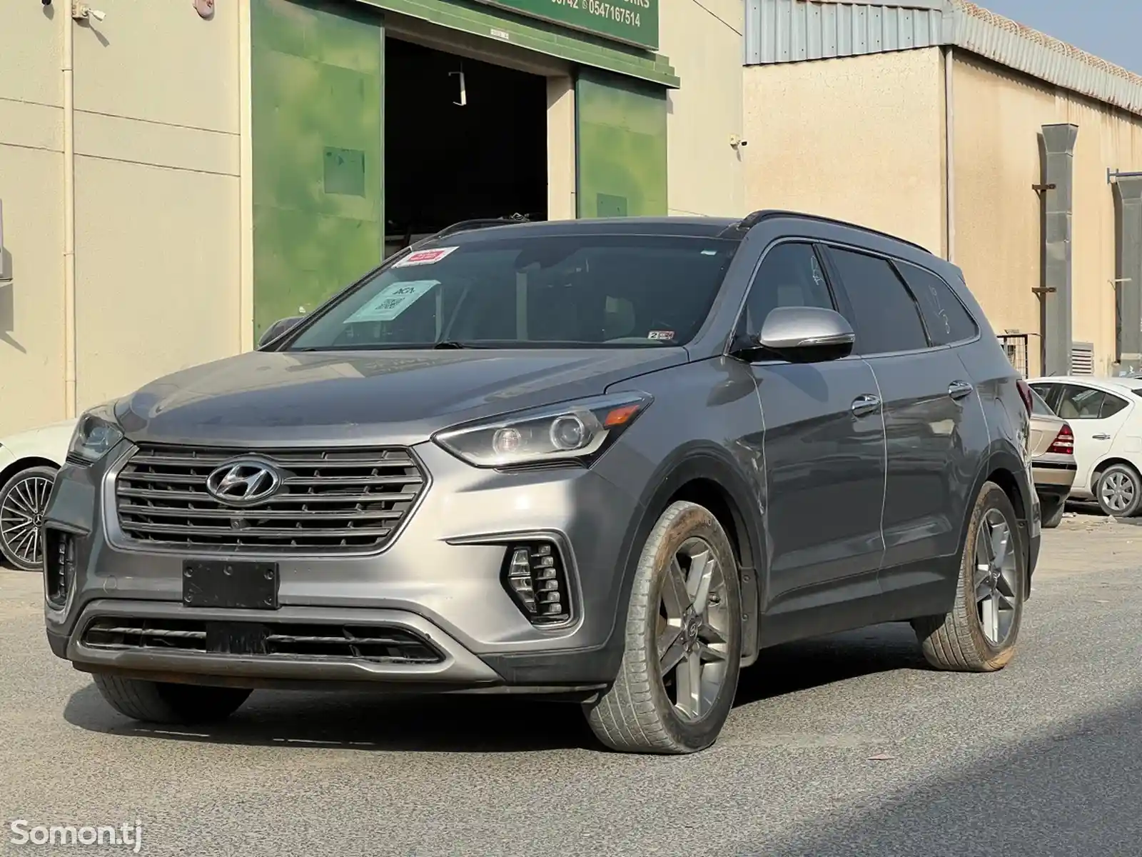 Hyundai Santa Fe, 2017-2