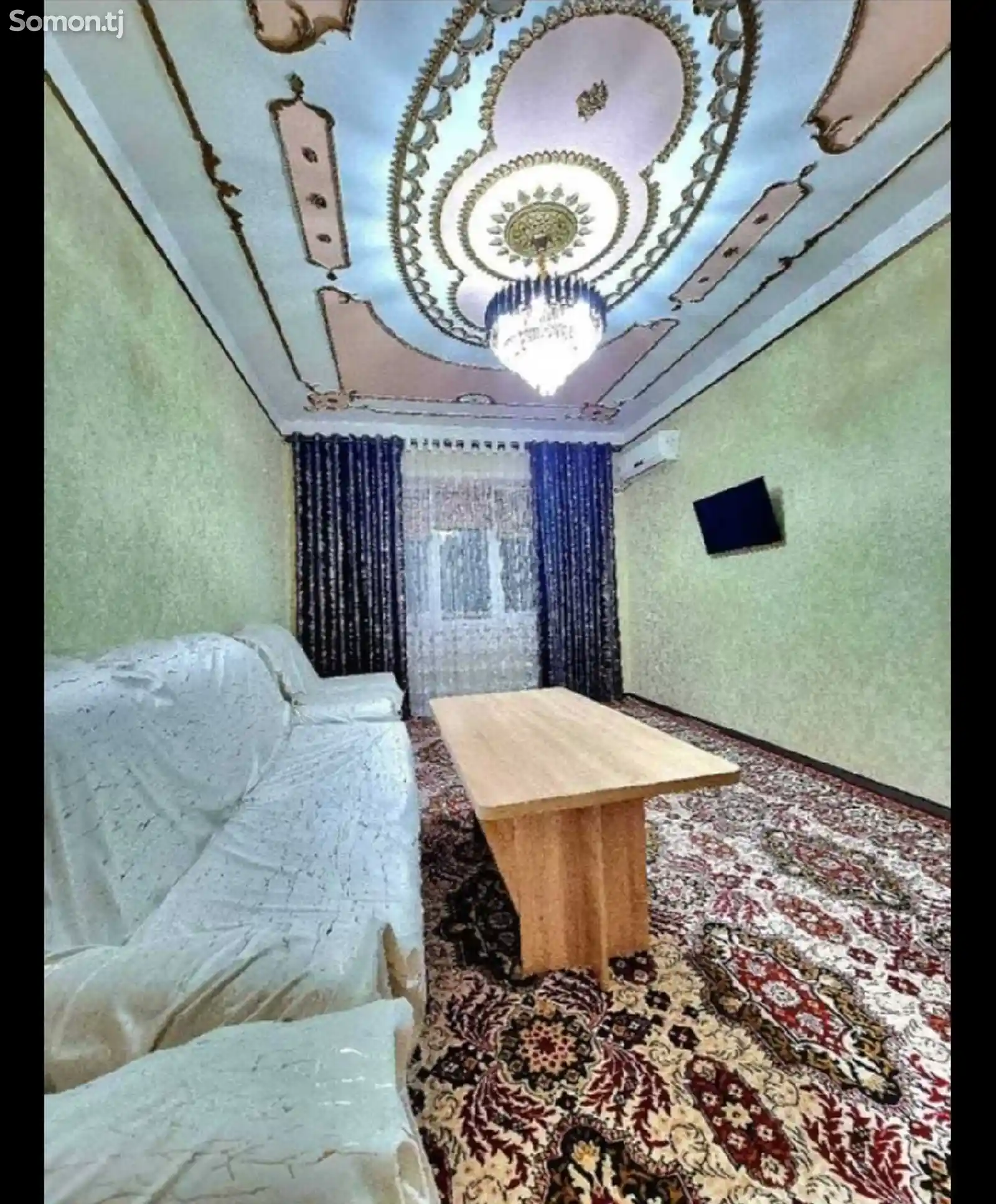 3-комн. квартира, 2 этаж, 80м², 8 мкр-8