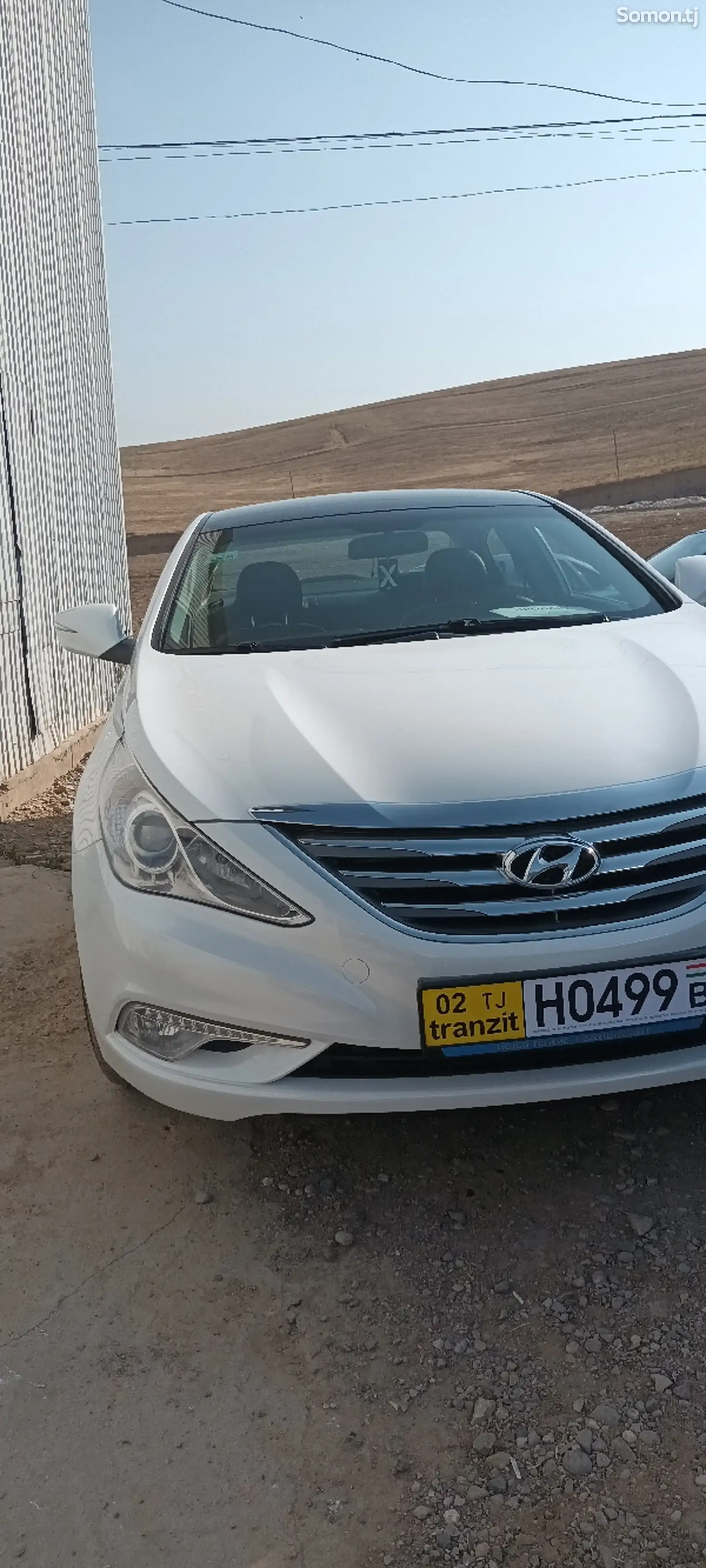 Hyundai Sonata, 2014-5