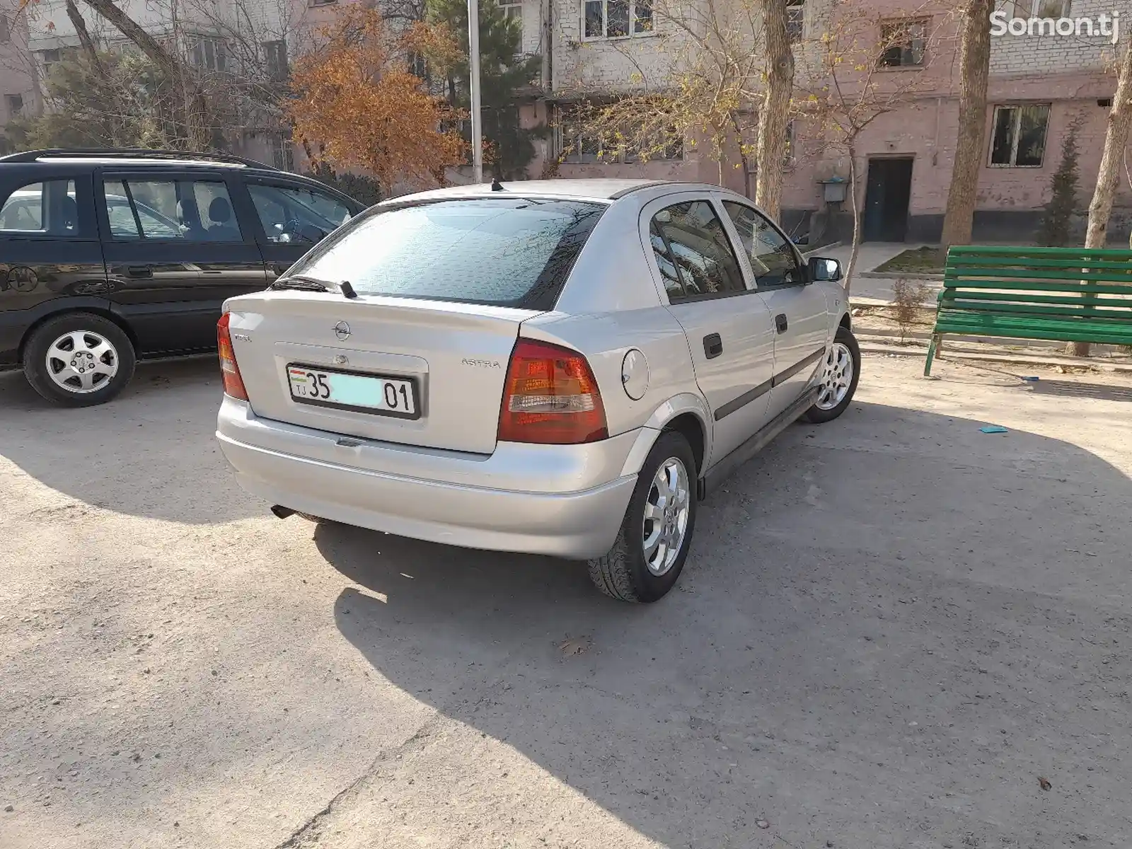 Opel Astra G, 1999-3