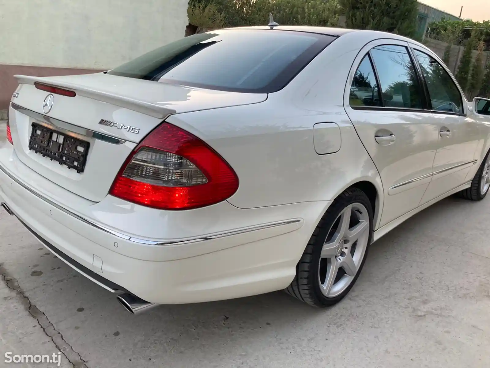 Mercedes-Benz E class, 2007-3