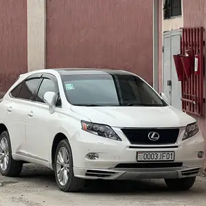 Lexus RX series, 2010