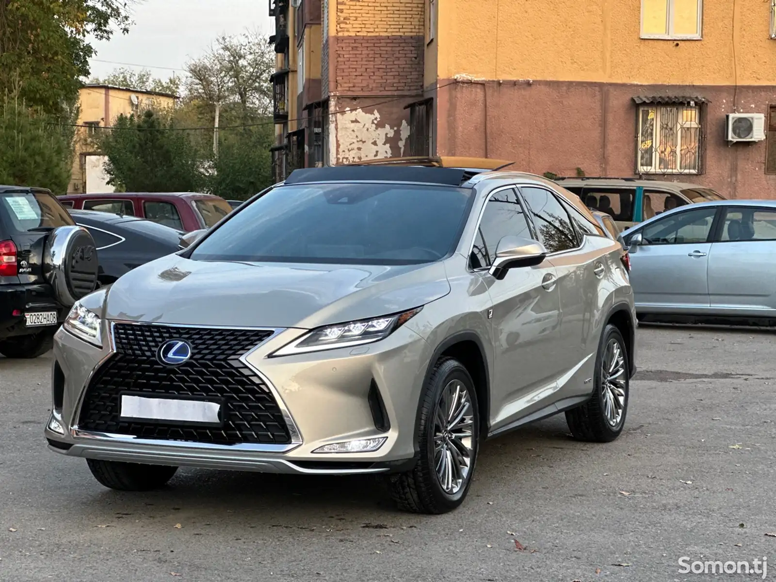 Lexus RX series, 2022-2