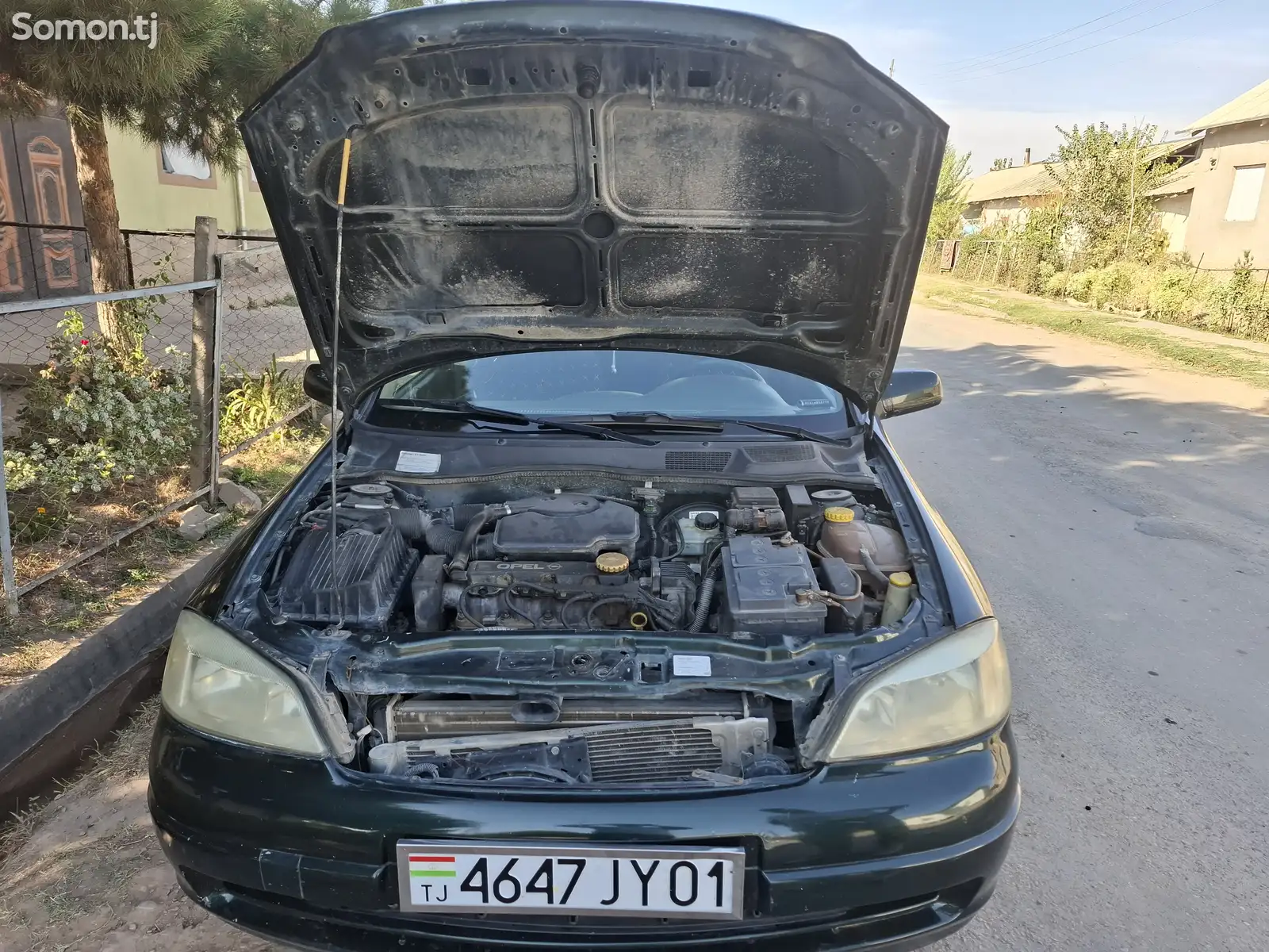 Opel Astra G, 1998-5