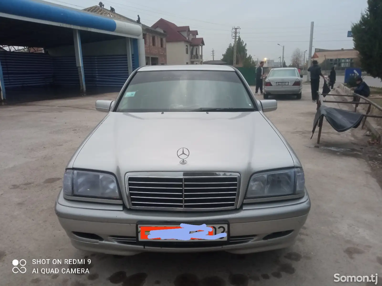 Mercedes-Benz C class, 2000-1