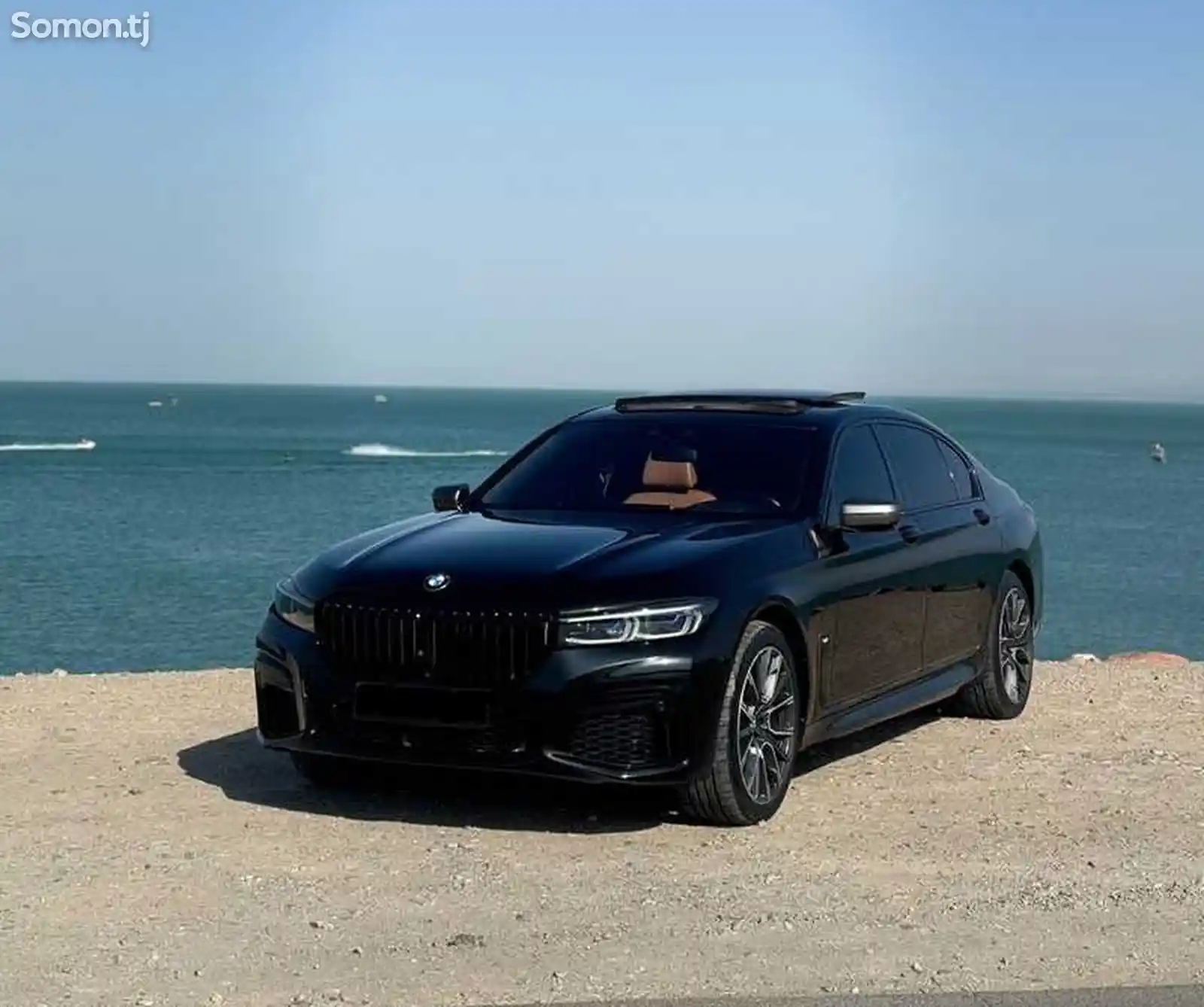 BMW 7 series, 2017-1