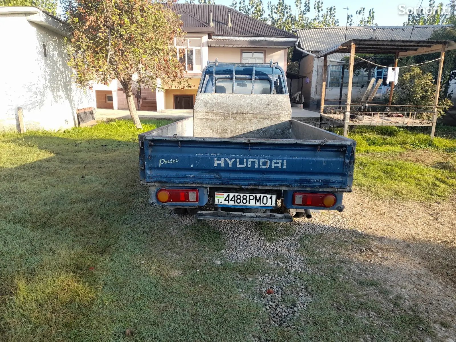 Бортовой автомобиль Hyundai Porter, 2003-2