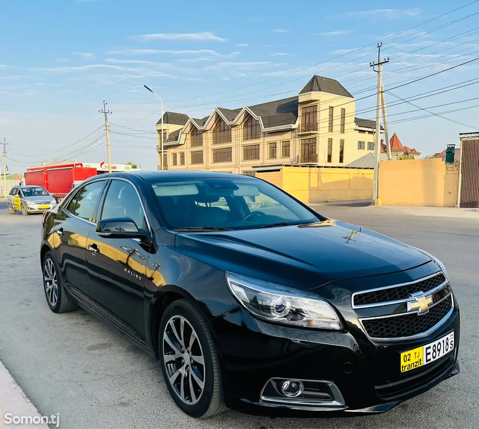 Chevrolet Malibu, 2012-10