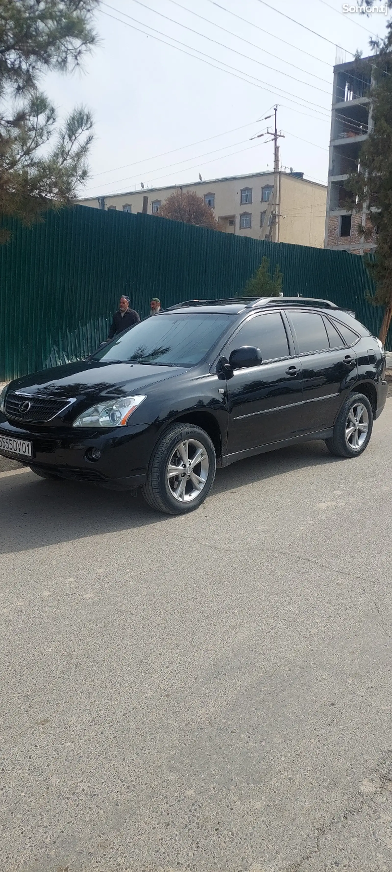 Lexus RX series, 2007-1