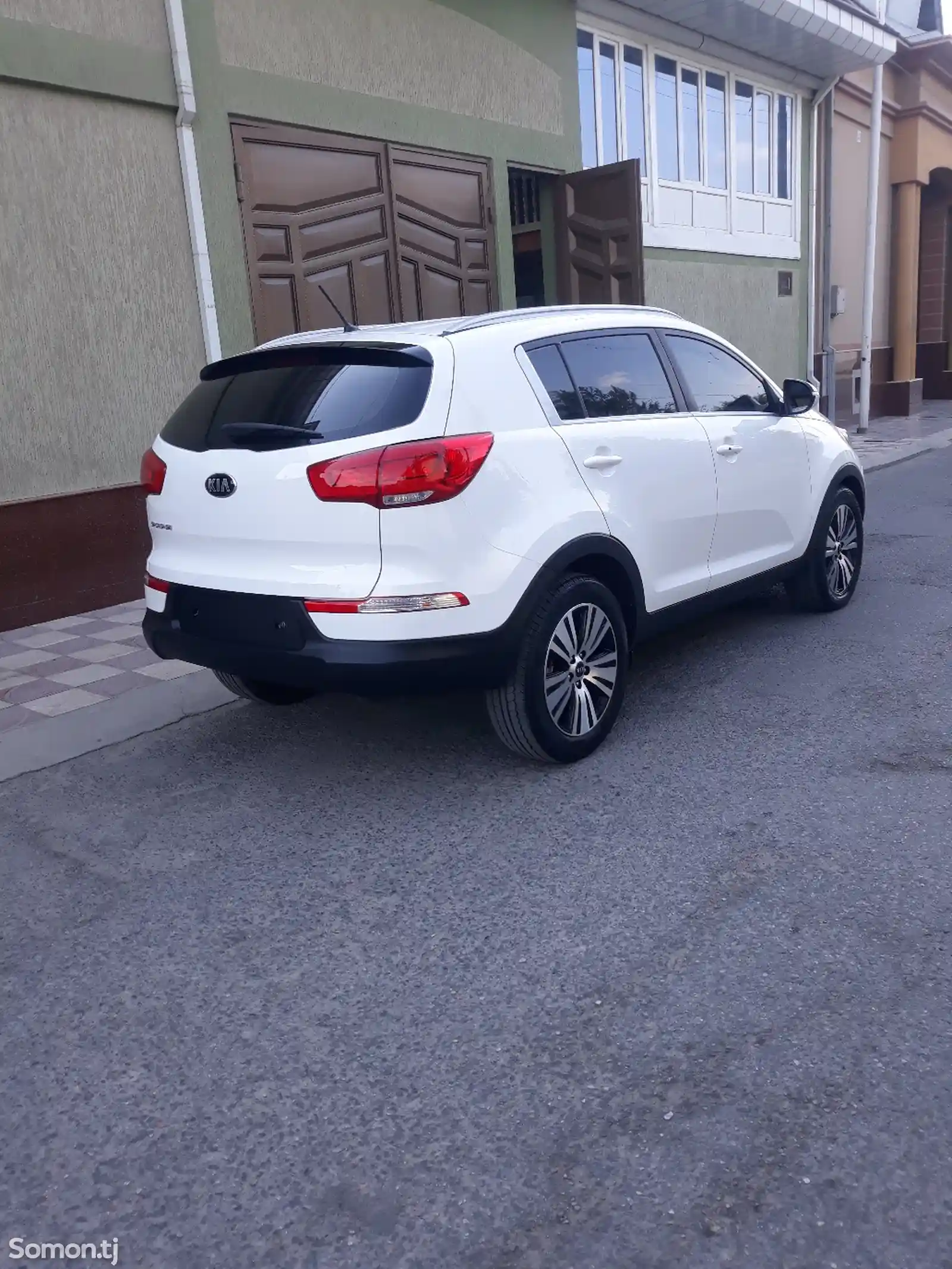 Kia Sportage, 2014-3