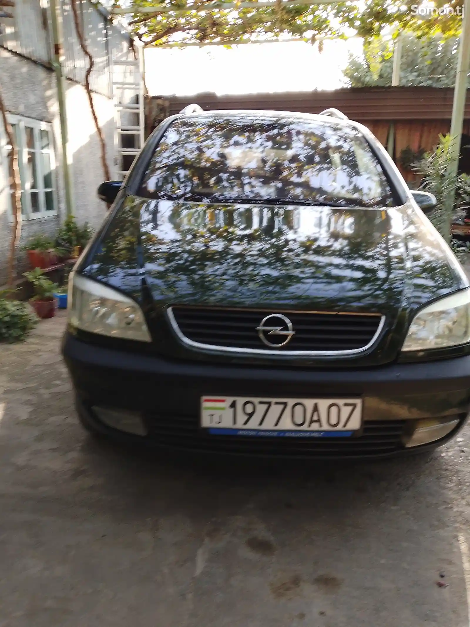 Opel Zafira, 2002-1