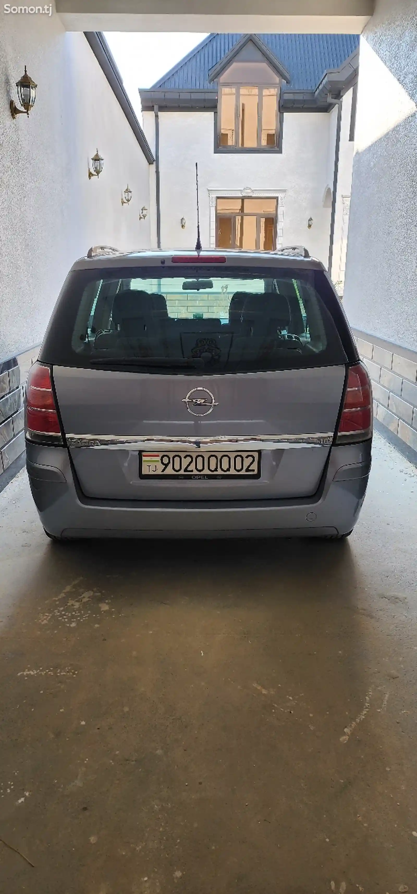 Opel Zafira, 2006-4