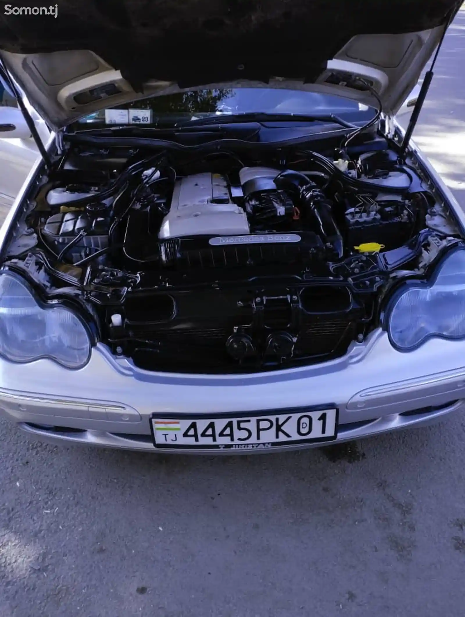 Mercedes-Benz C class, 2000-5