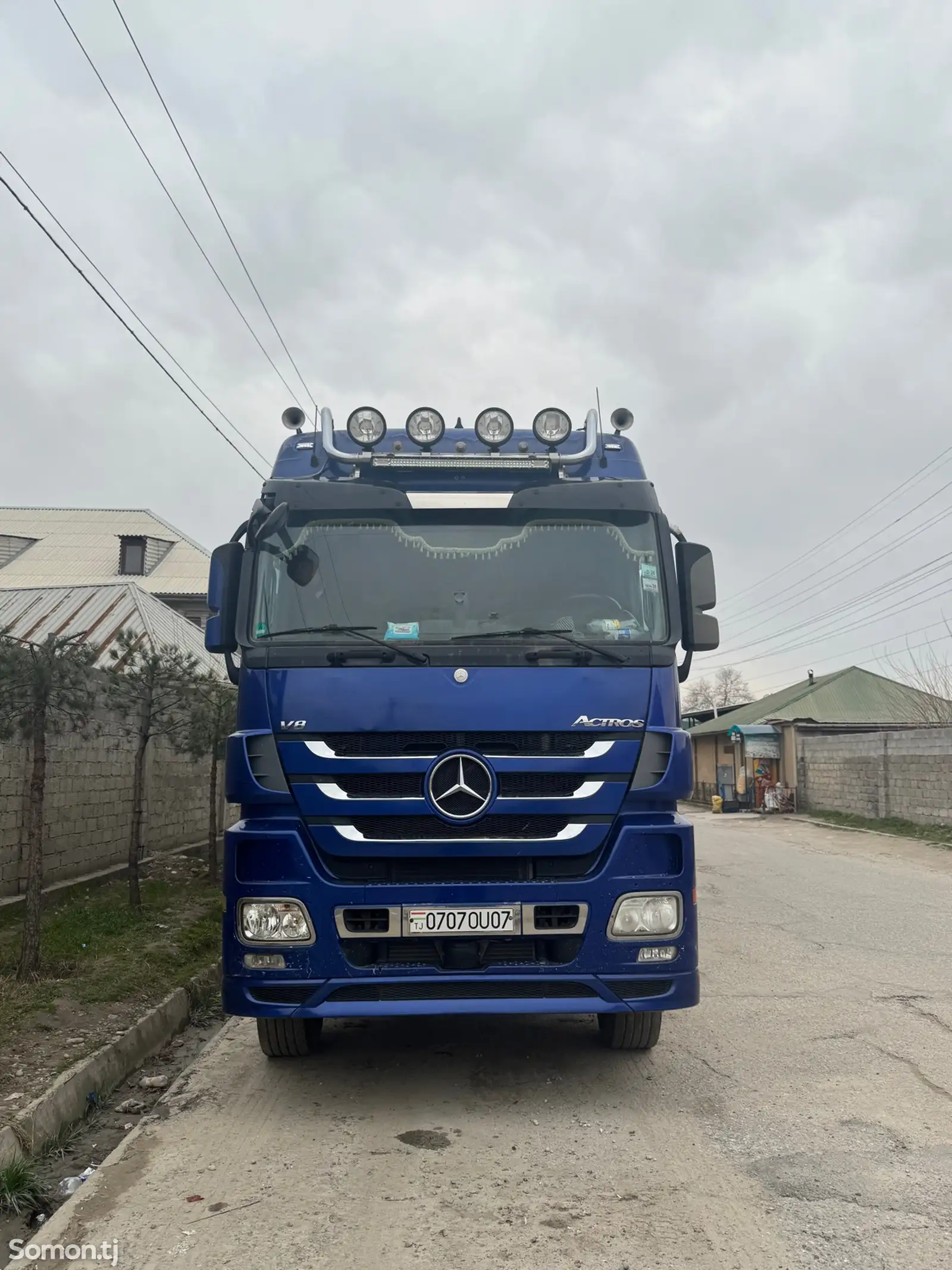 Седельный тягач Merces-Benz Actros 2555 V8 Retarder, 2007-1