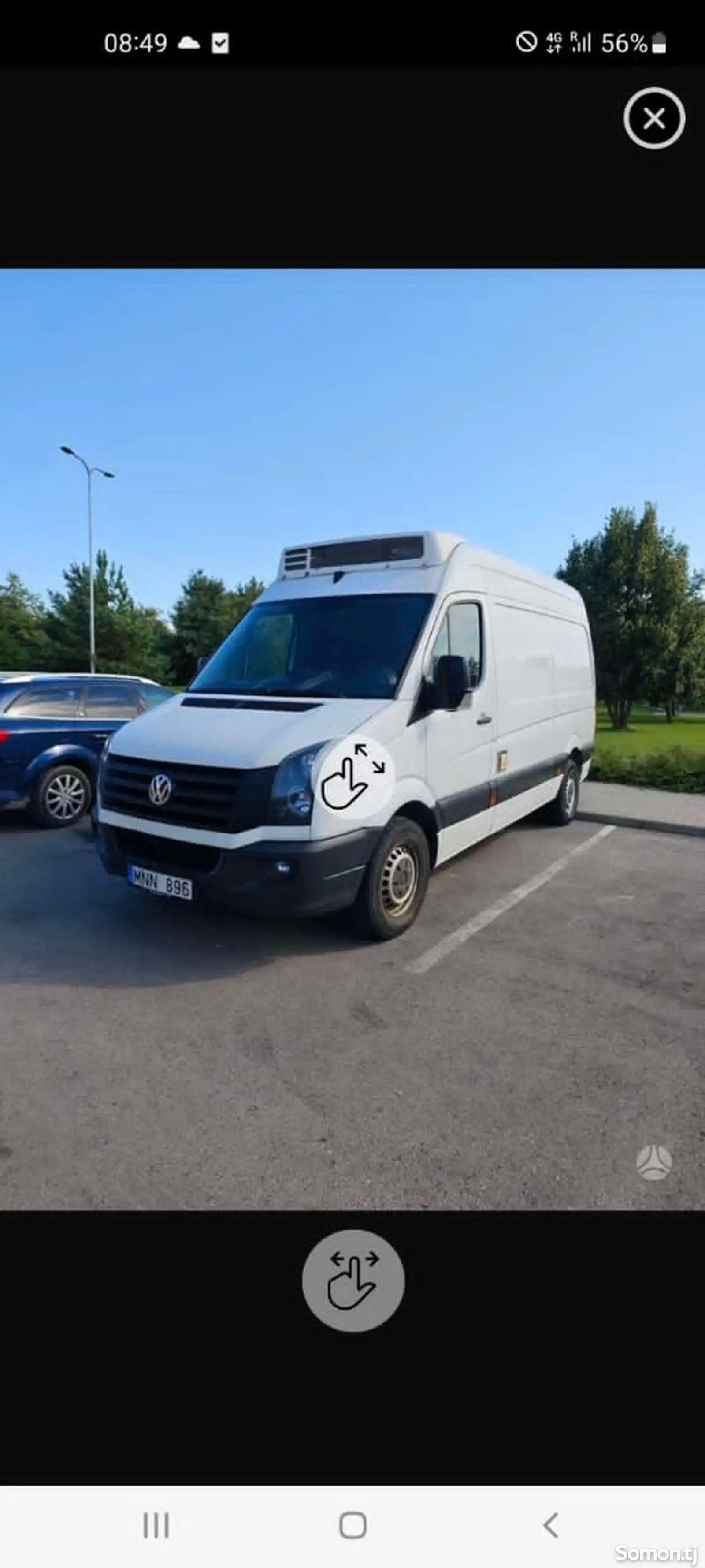 Фургон Volkswagen Crafter, 2016-1