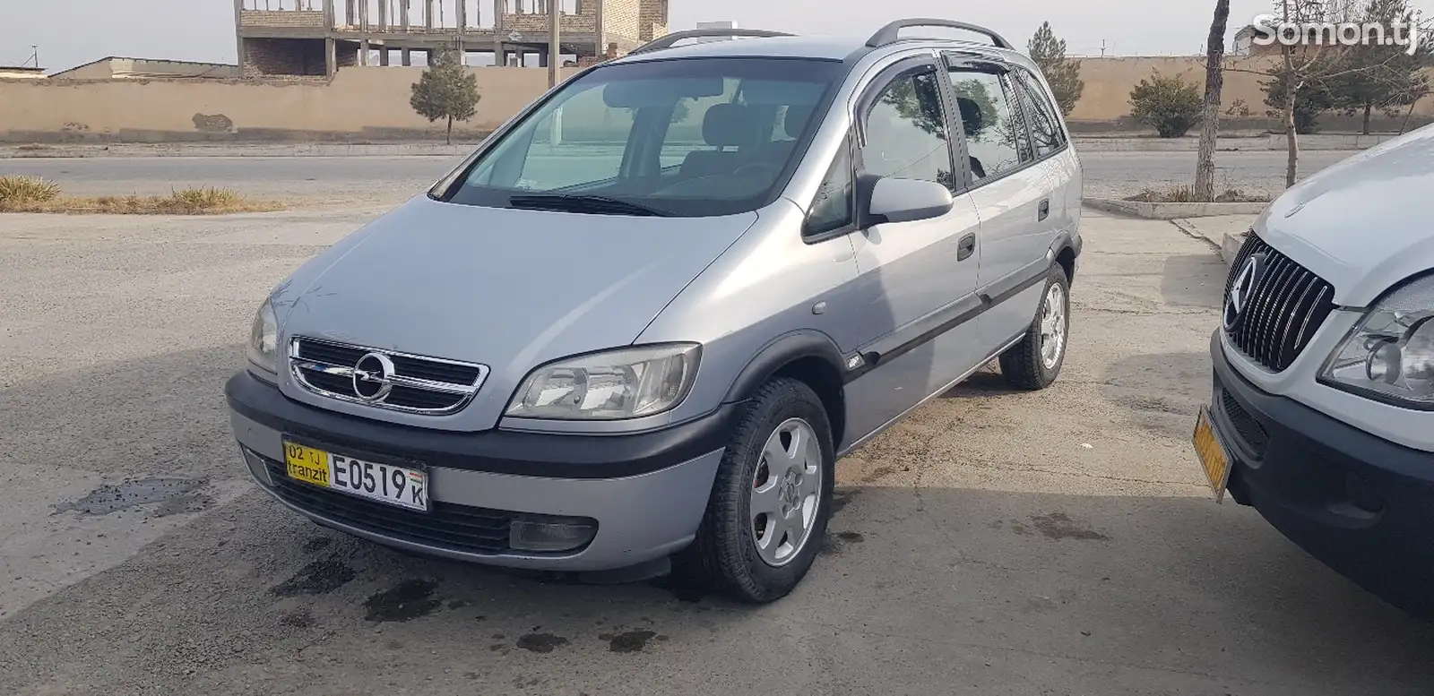 Opel Zafira, 2001-1