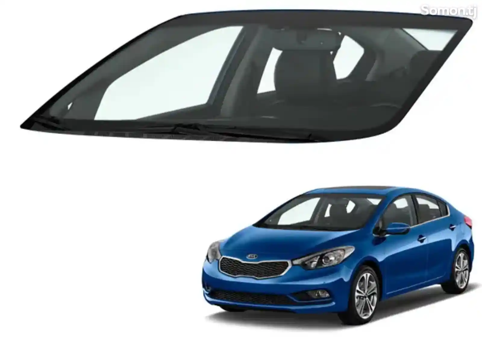 Лобовое стекло Kia Cerato 2012-2018