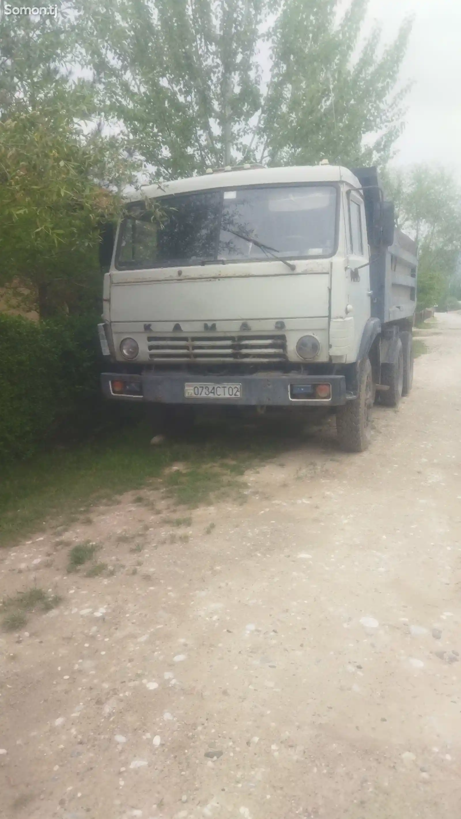 Самосвал Камаз 55111, 2000-6