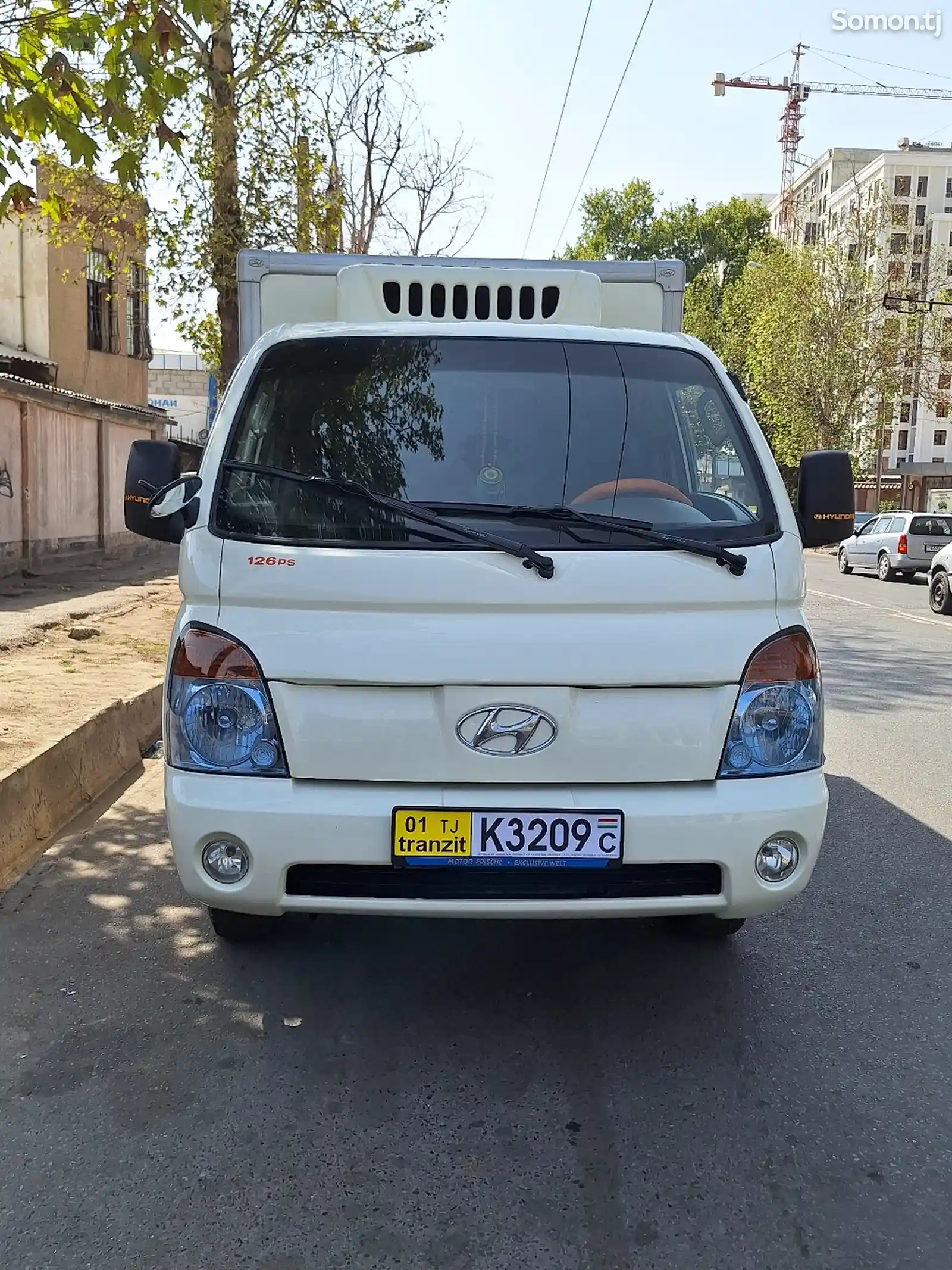 Бортовой автомобиль Hyundai Porter, 2010-2