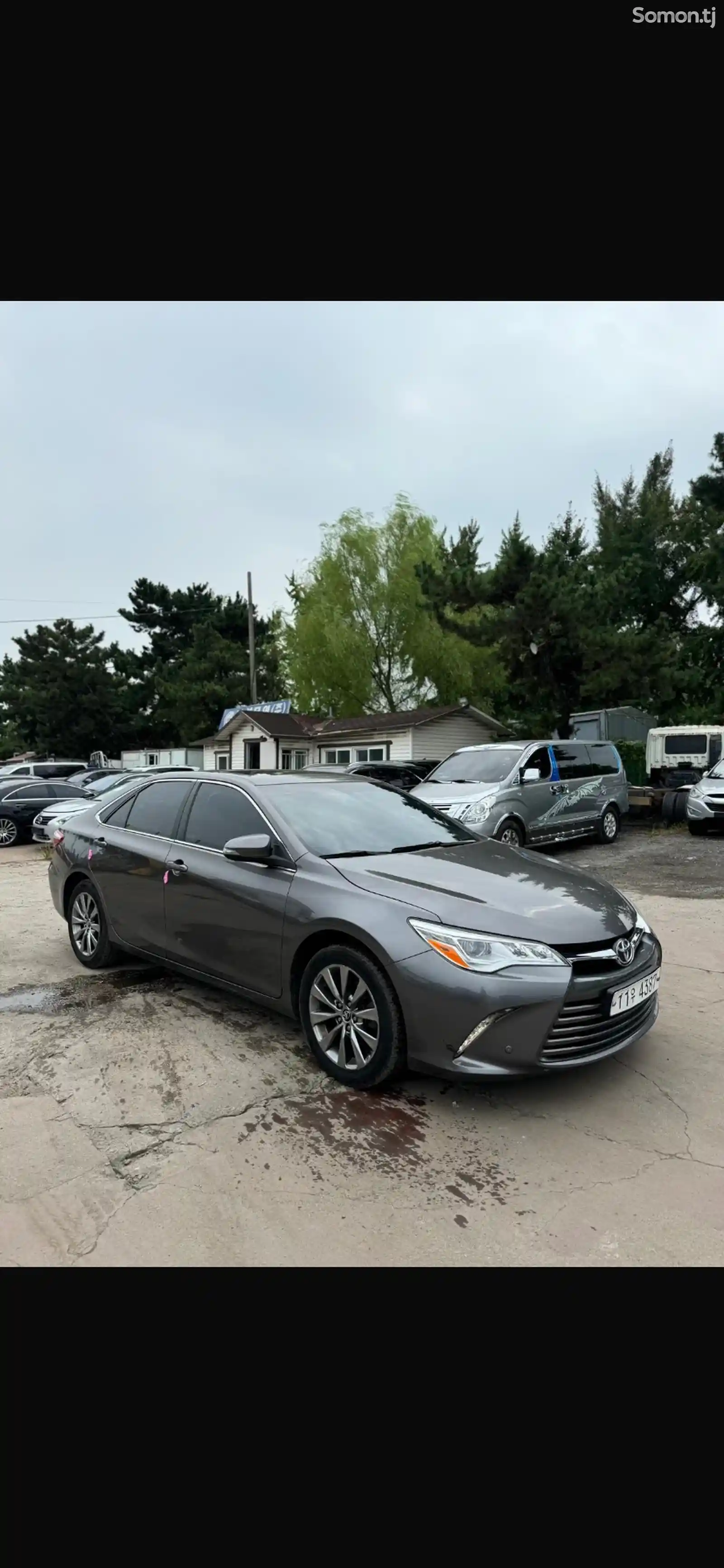 Toyota Camry, 2015-2