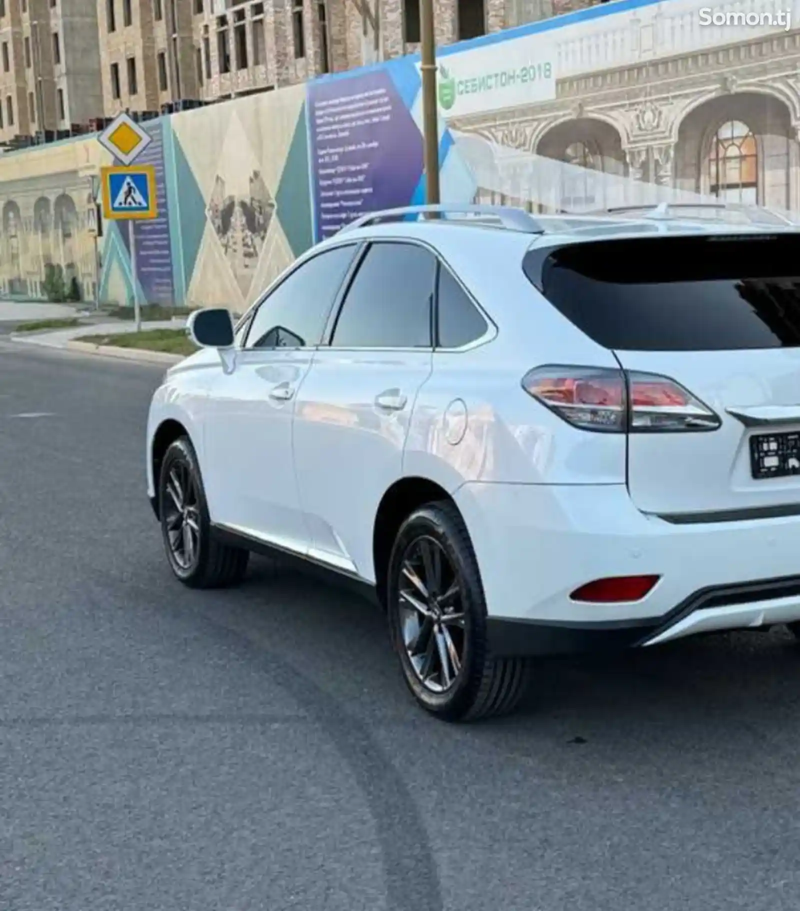 Lexus RX в аренду-1