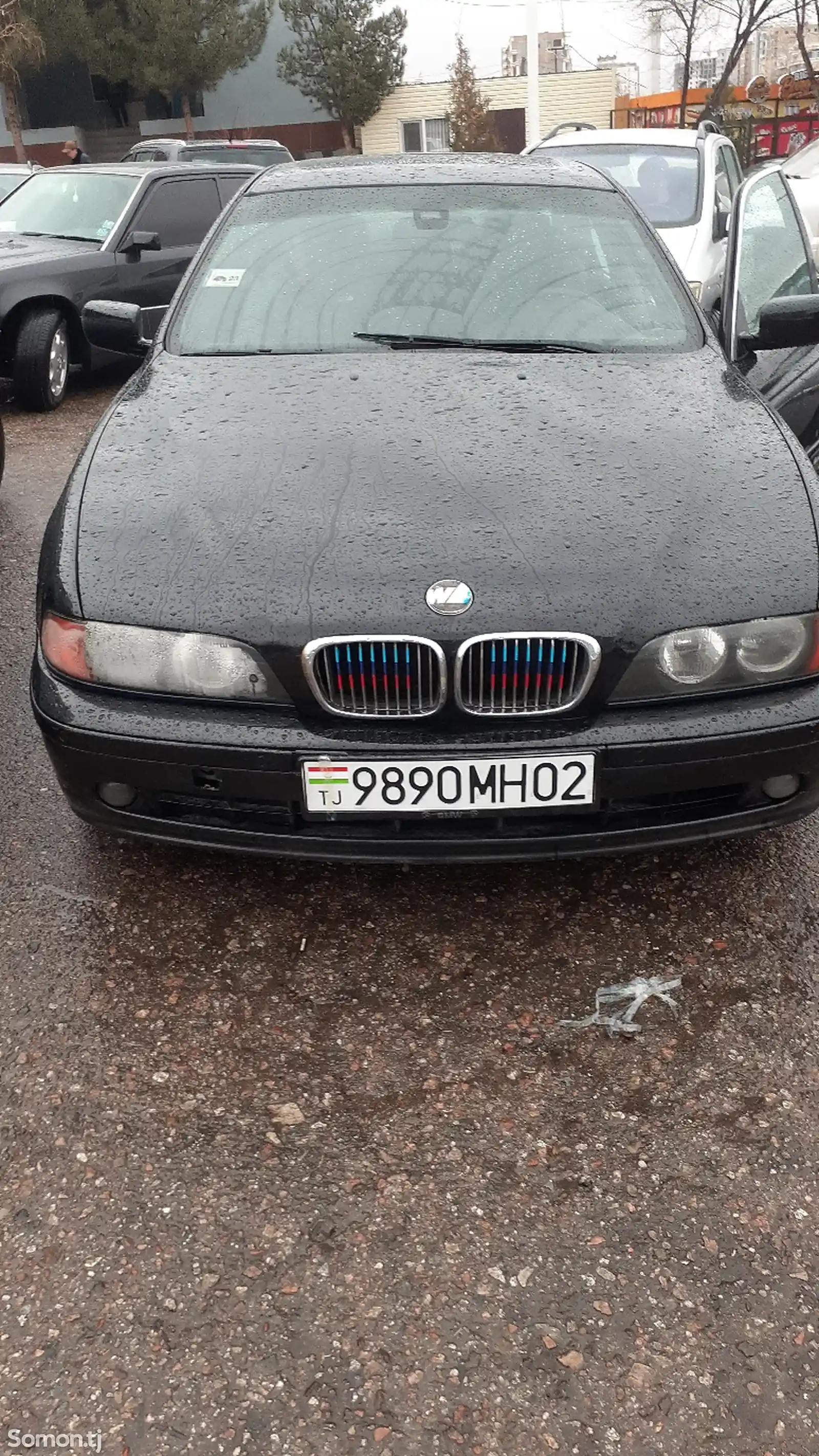 BMW 5 series, 2002-1