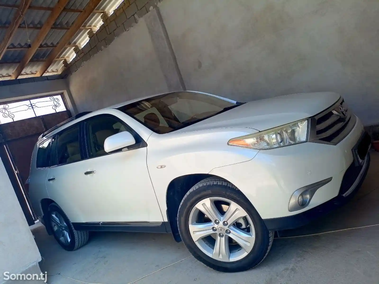 Toyota Highlander, 2012-1