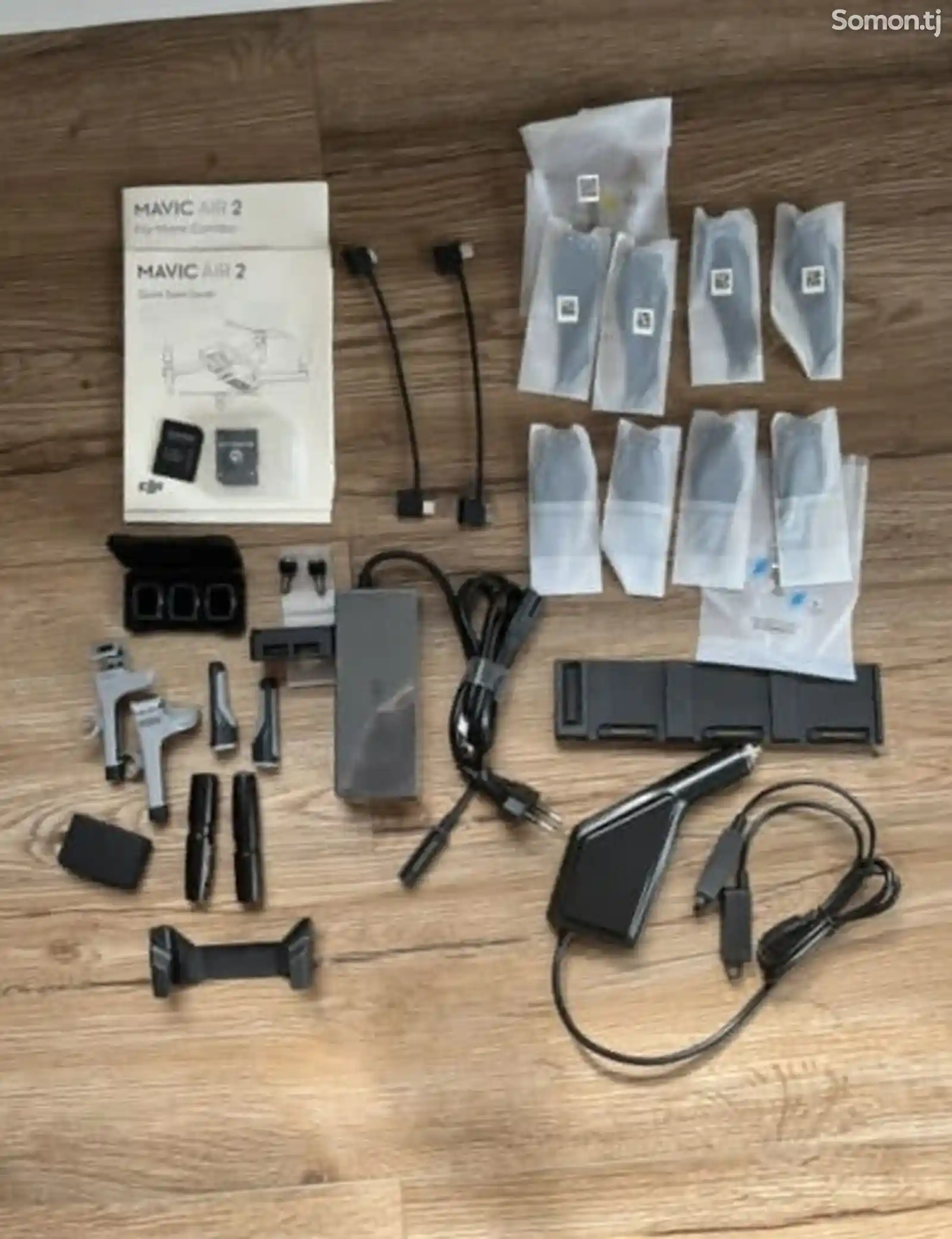 Квадрокоптер dji mavic air 2 fly more combo-5