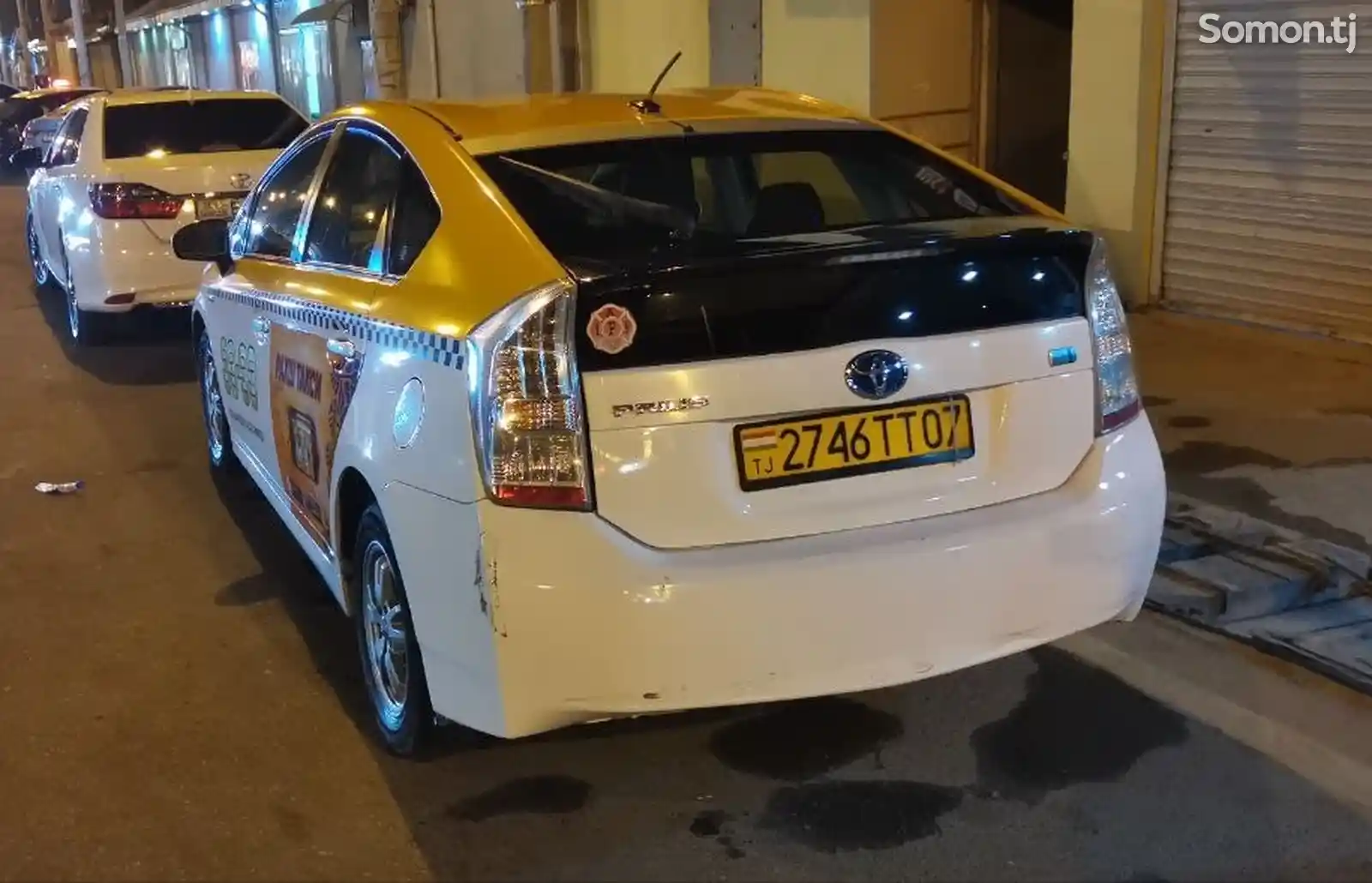 Toyota Prius, 2010-4