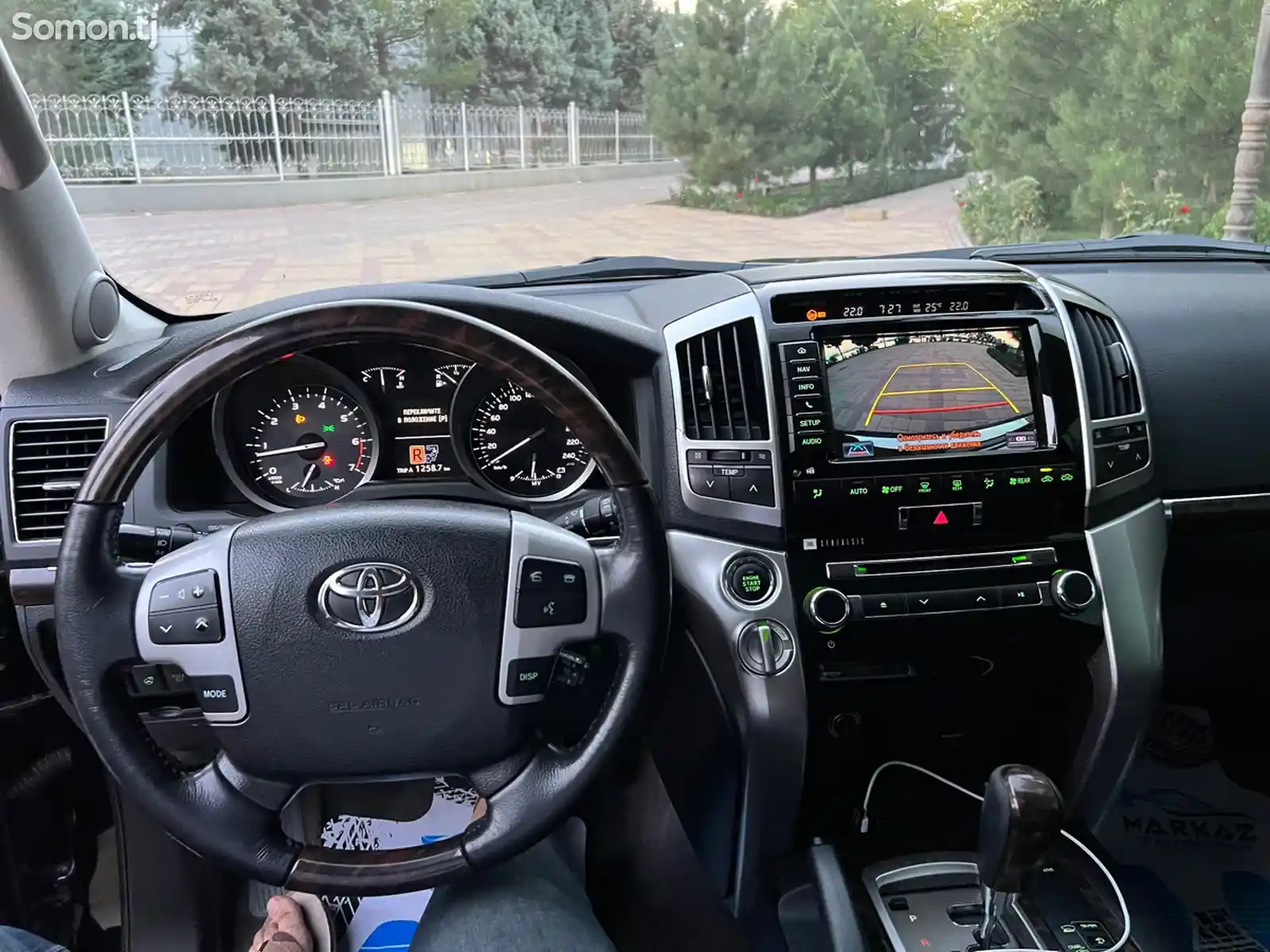 Toyota Land Cruiser, 2015-7