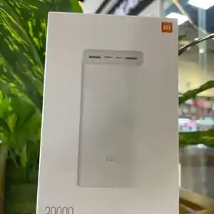 Внешний аккумулятор Xiaomi Mi Power Bank 3 30000 mAh