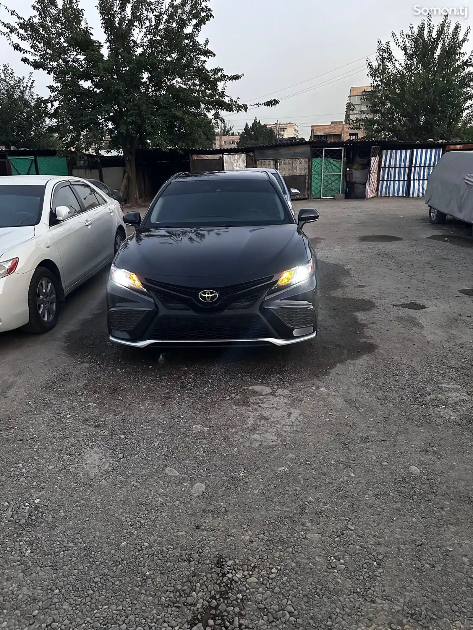 Toyota Camry, 2018-7