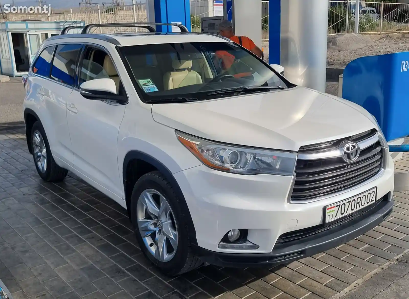 Toyota Highlander, 2015-10