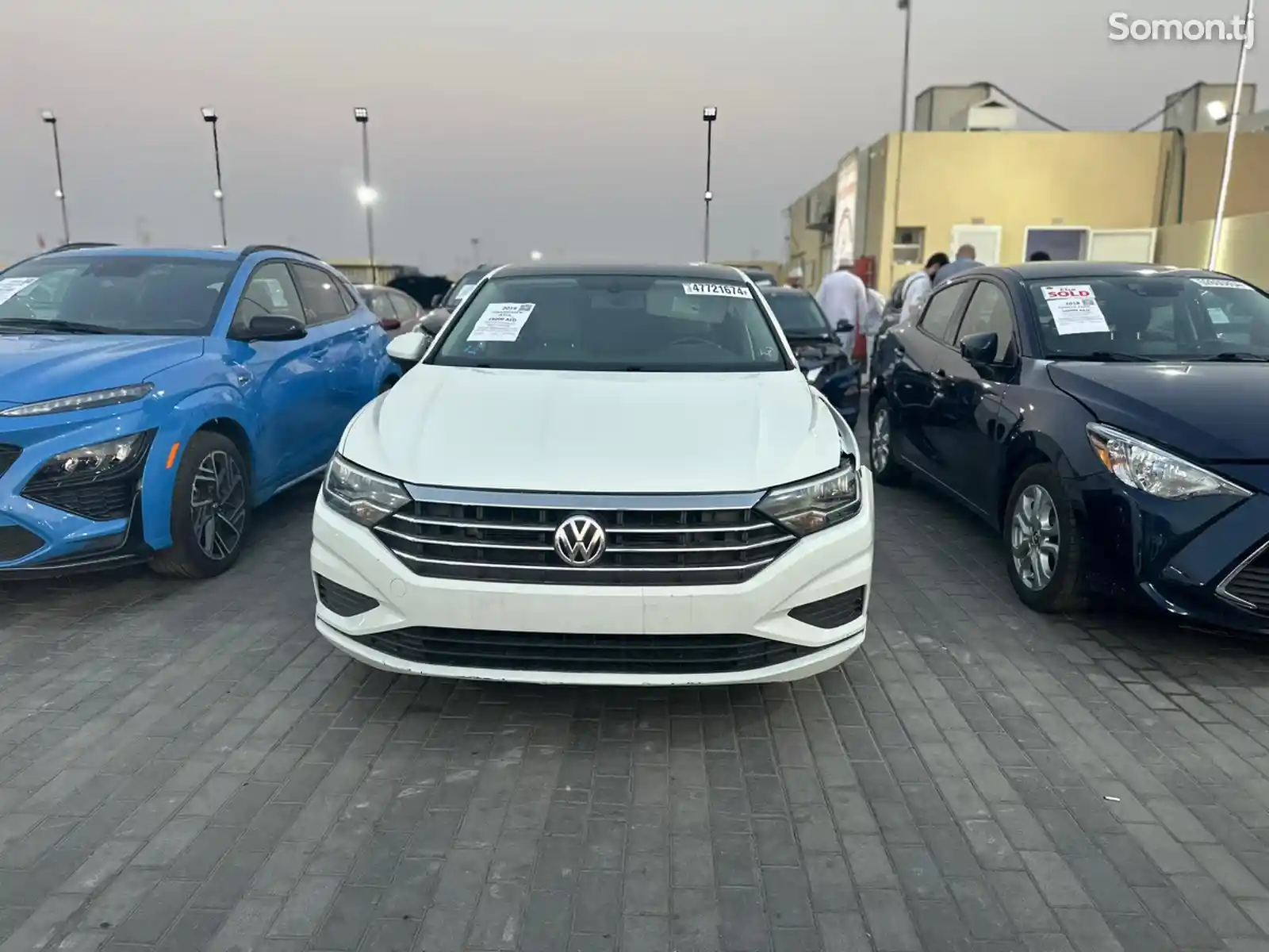 Volkswagen Jetta, 2019-1