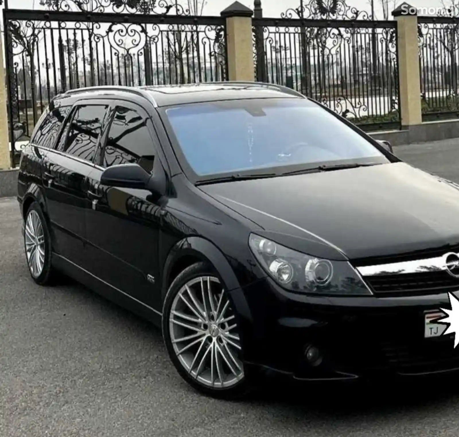 Opel Astra H, 2008-7