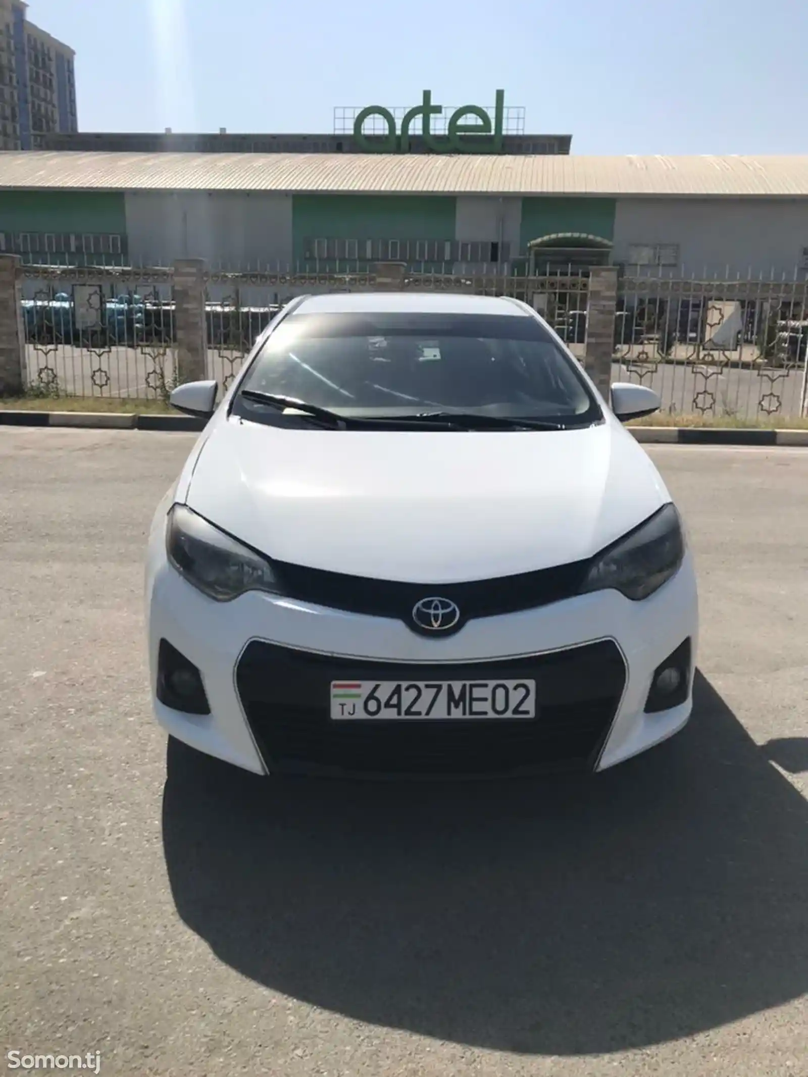 Toyota Corolla, 2016-8