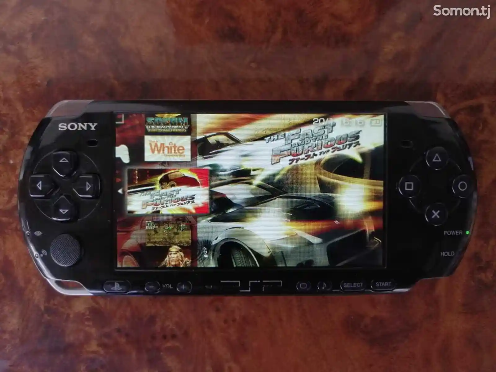 Игровая приставка Sony PSP-7
