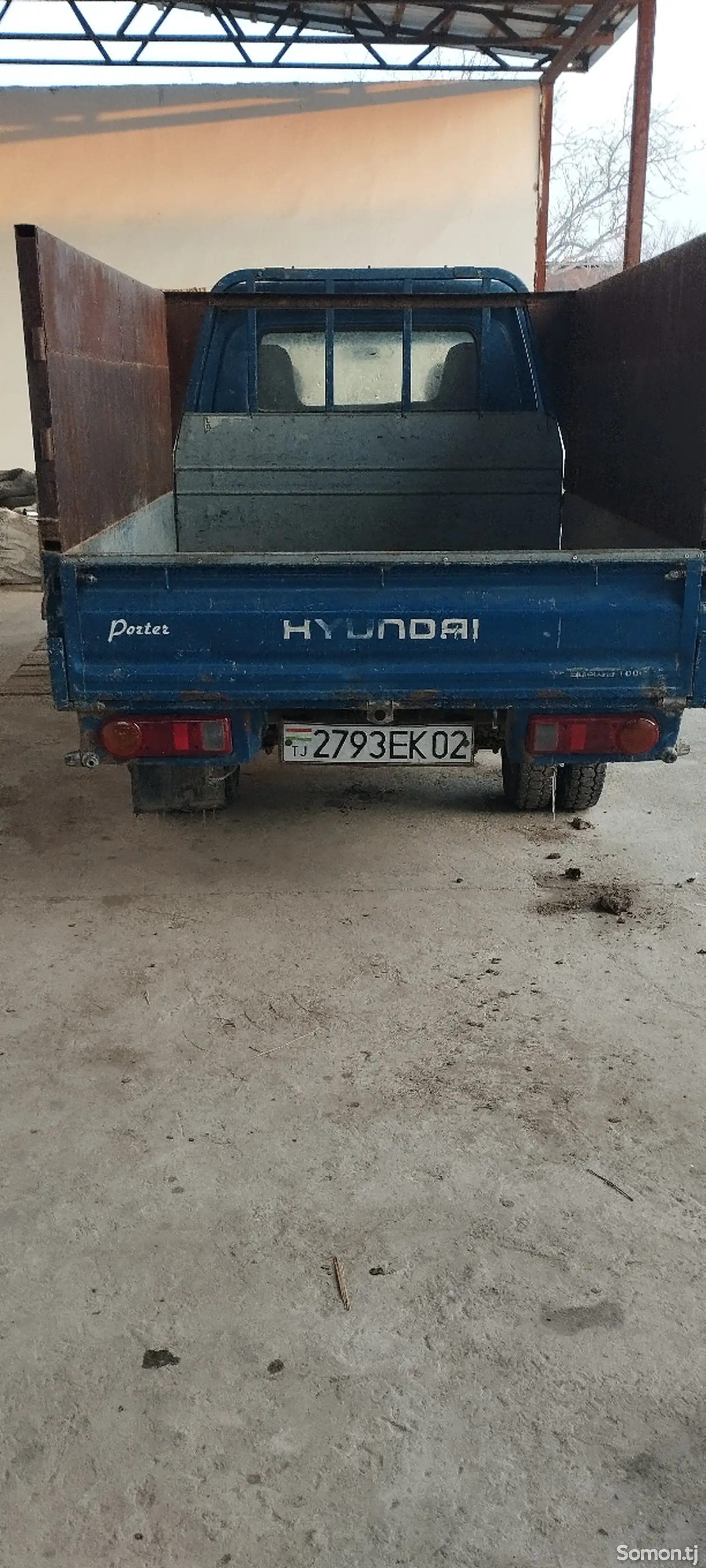 Бортовой автомобиль Hyundai Porter, 2001-1