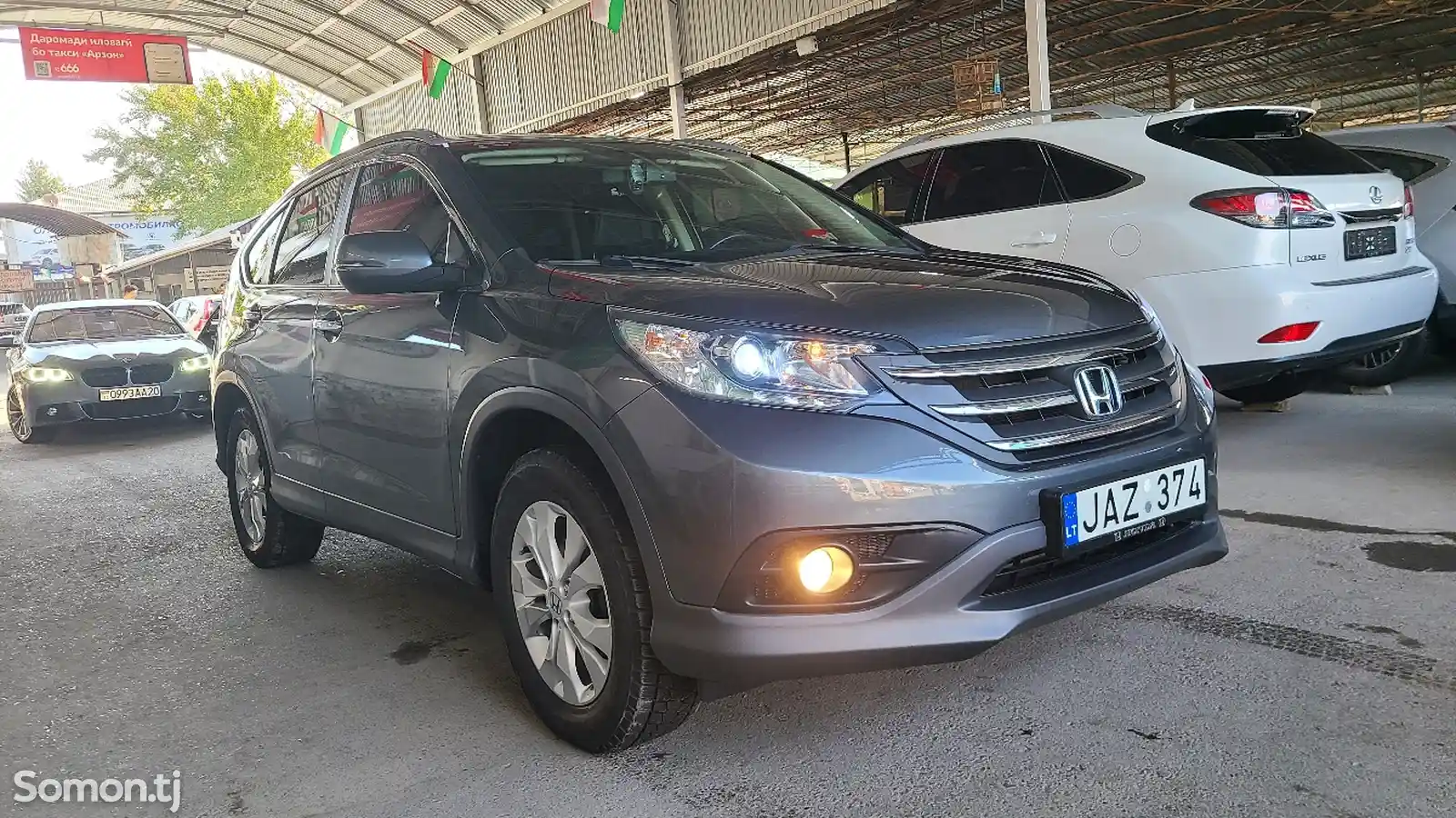 Honda CR-V, 2013-2