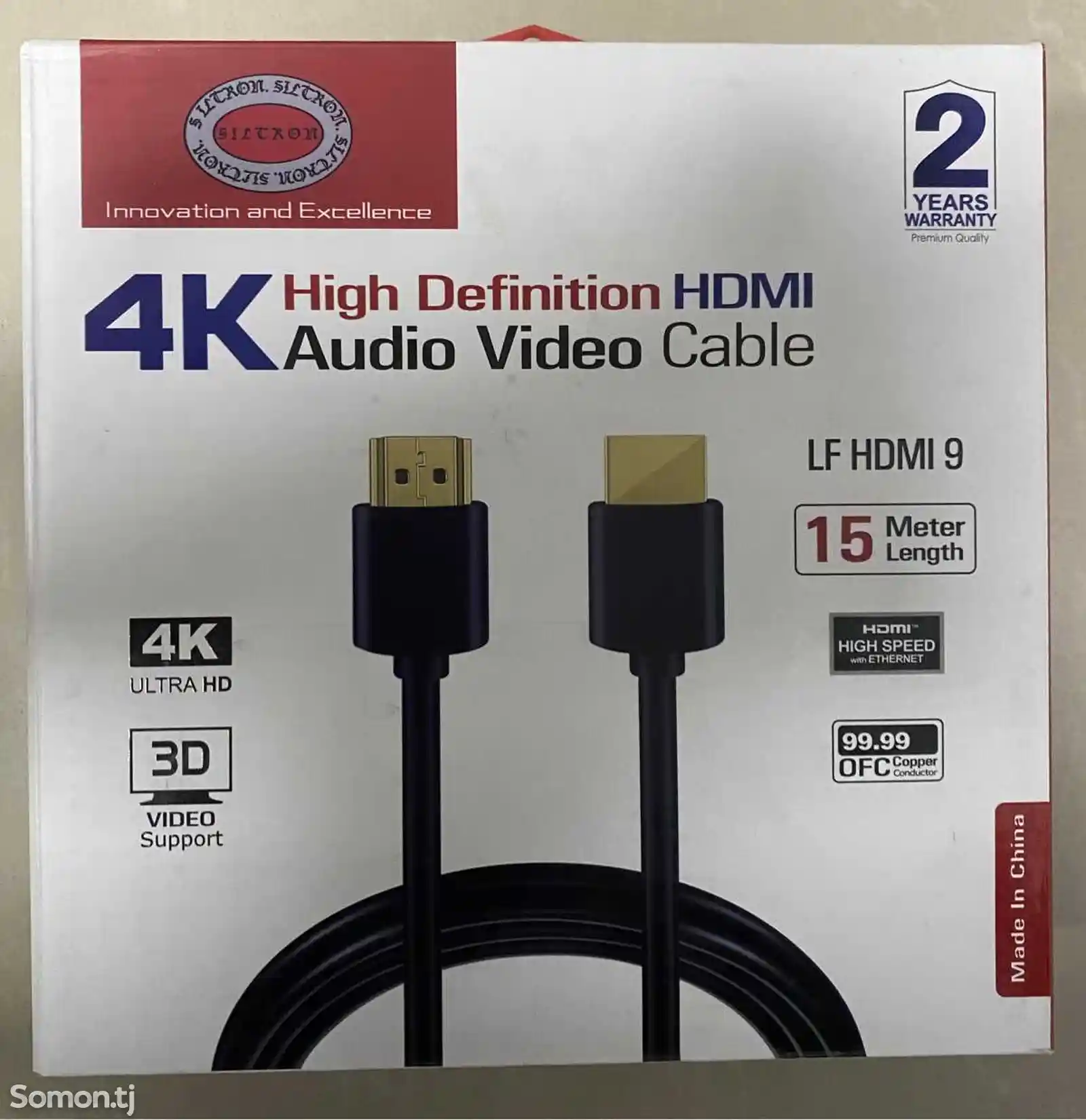 Кабель HDMI 4k-1