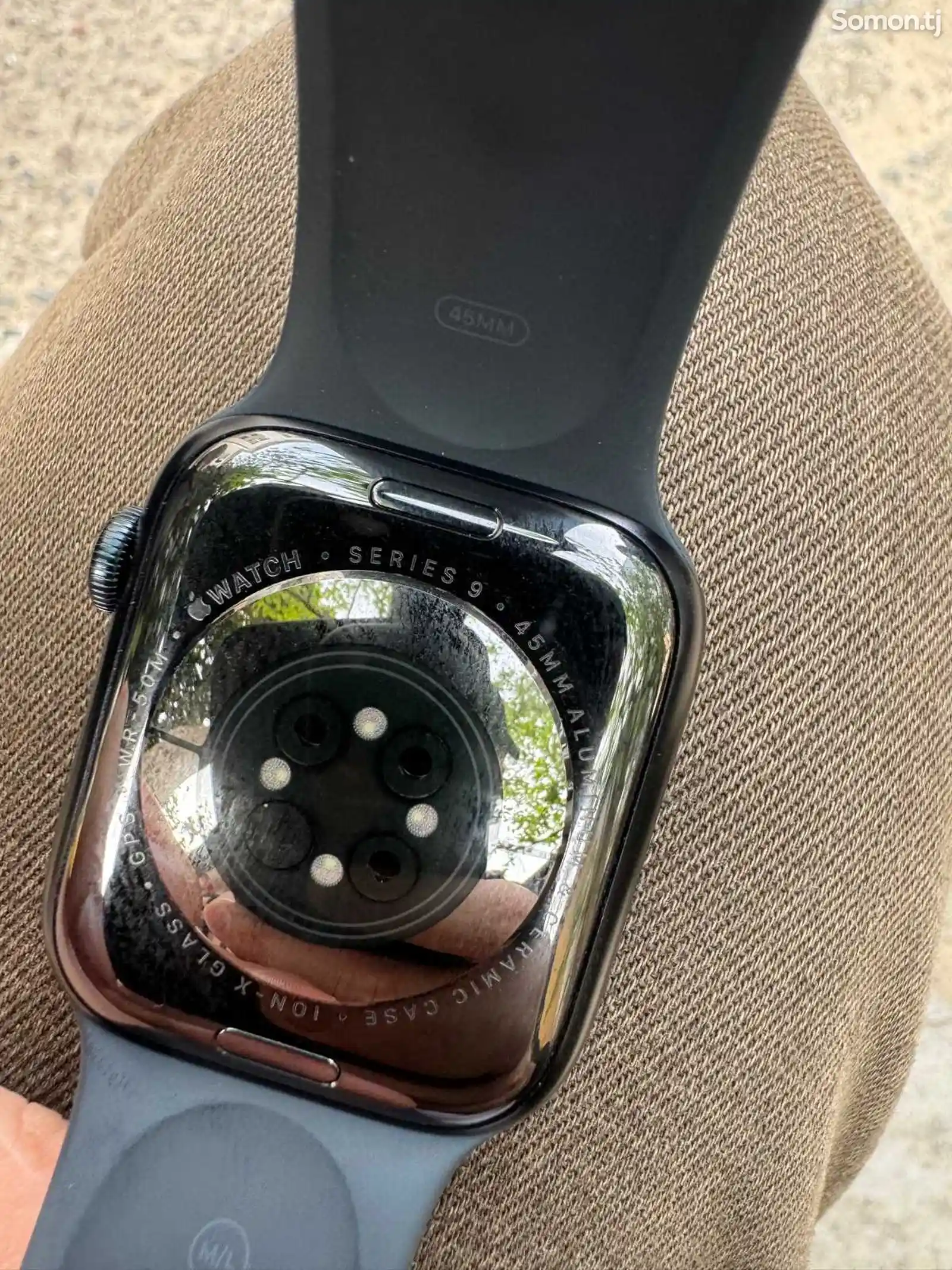 Смарт часы Apple Watch series 9 black 45mm-6