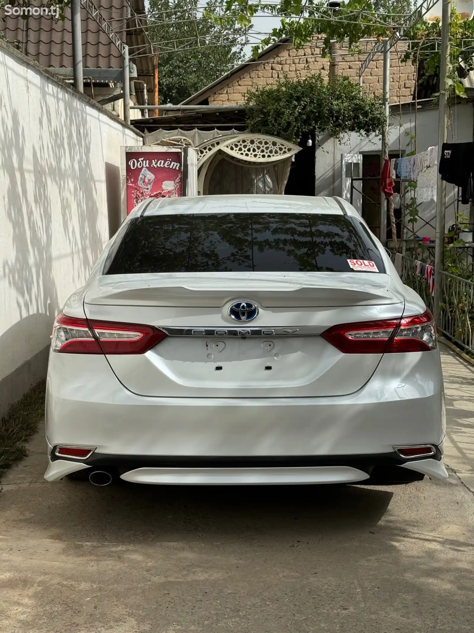 Toyota Camry, 2017-5