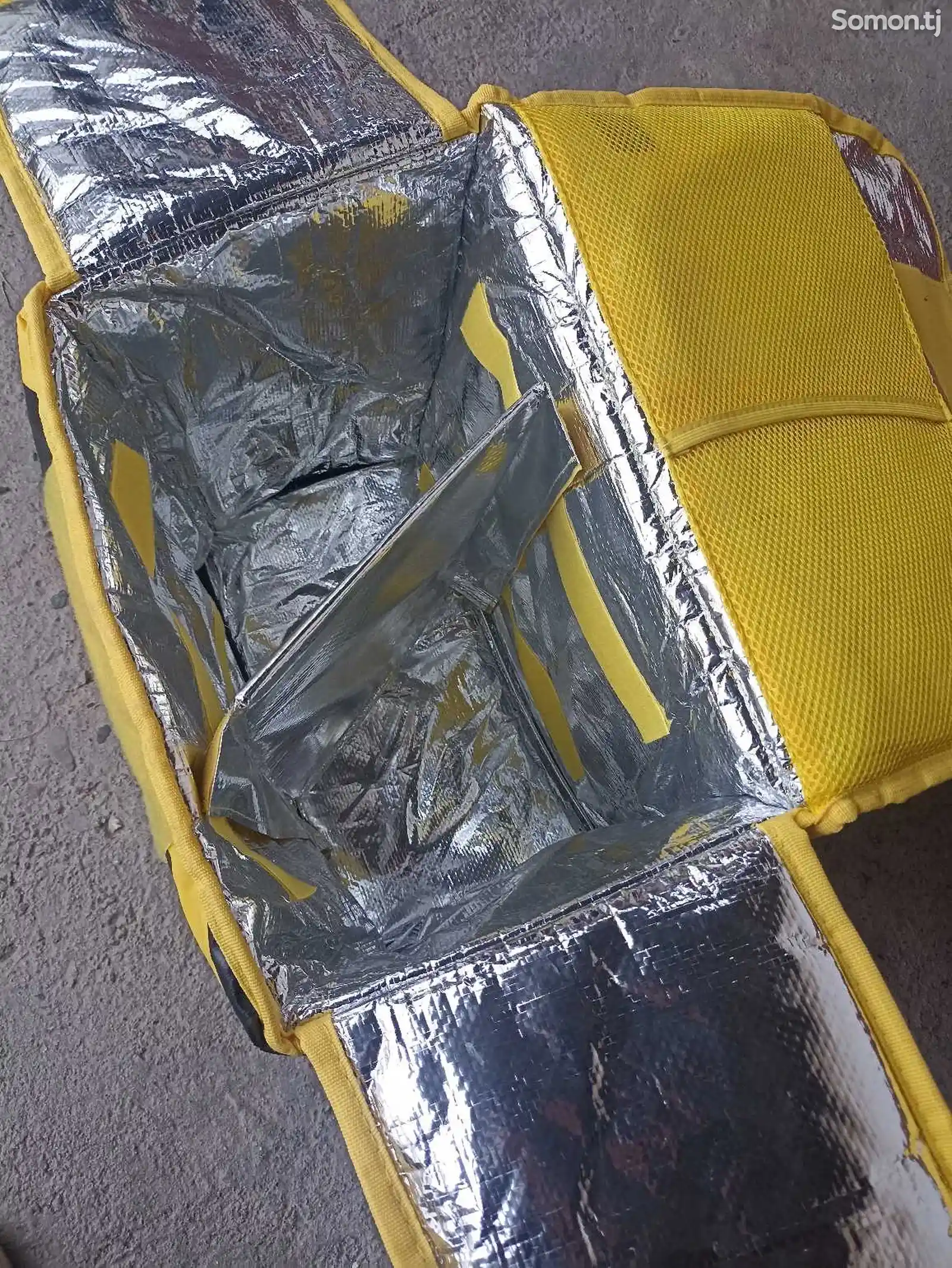 Термо сумка для доставки еды-9
