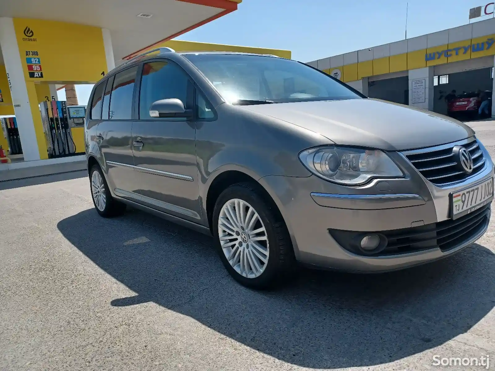 Volkswagen Touran, 2007-2