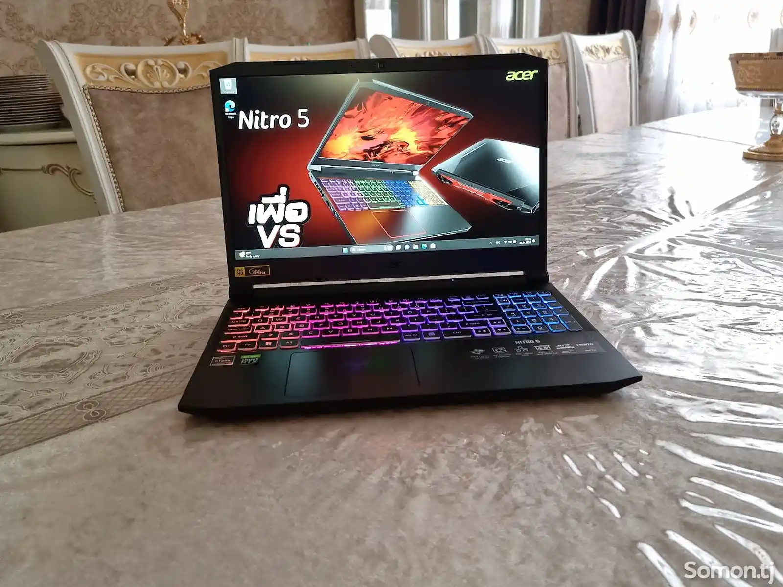 Игровой ноутбук Acer nitro i5 12450h rtx3060 6gb 144hz-11